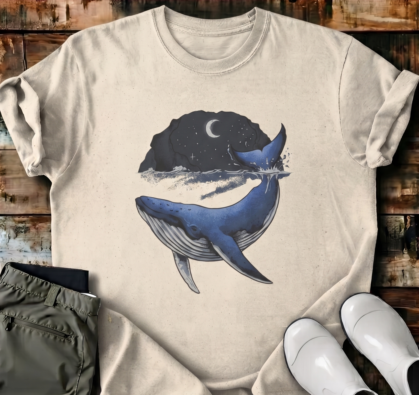 Under a Sliver Moon T-Shirt