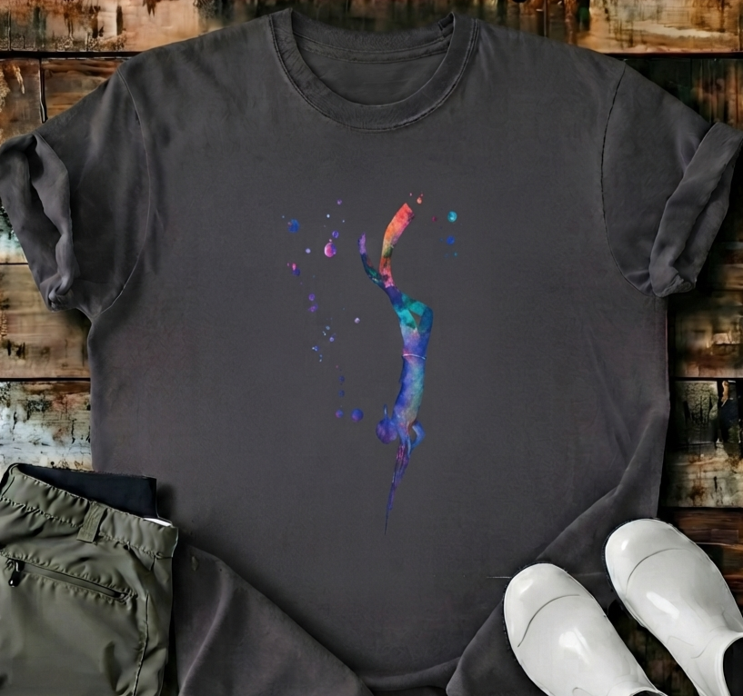 Deep Blue T-Shirt