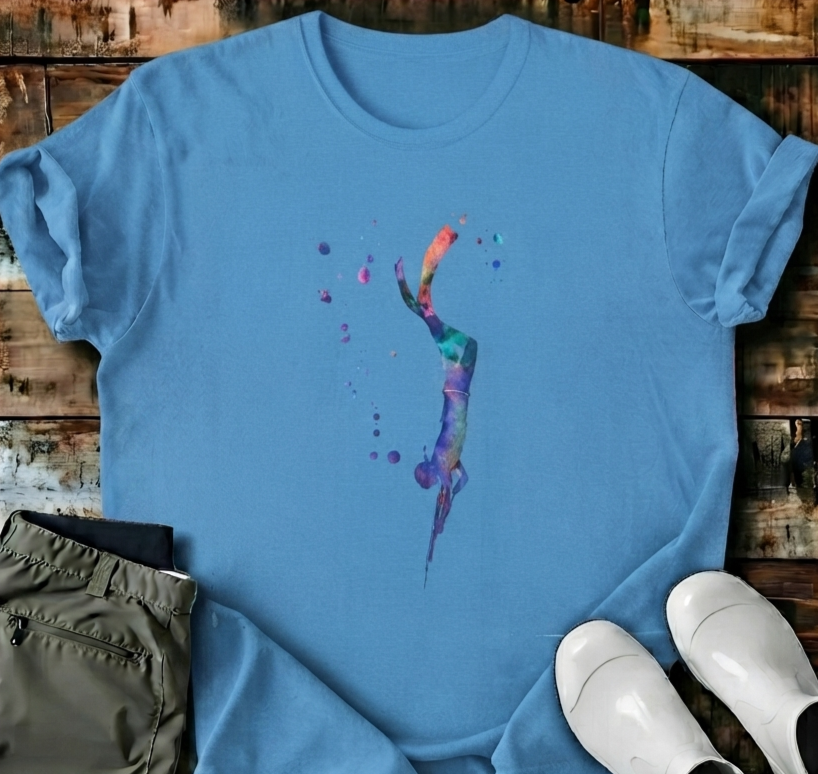 Deep Blue T-Shirt