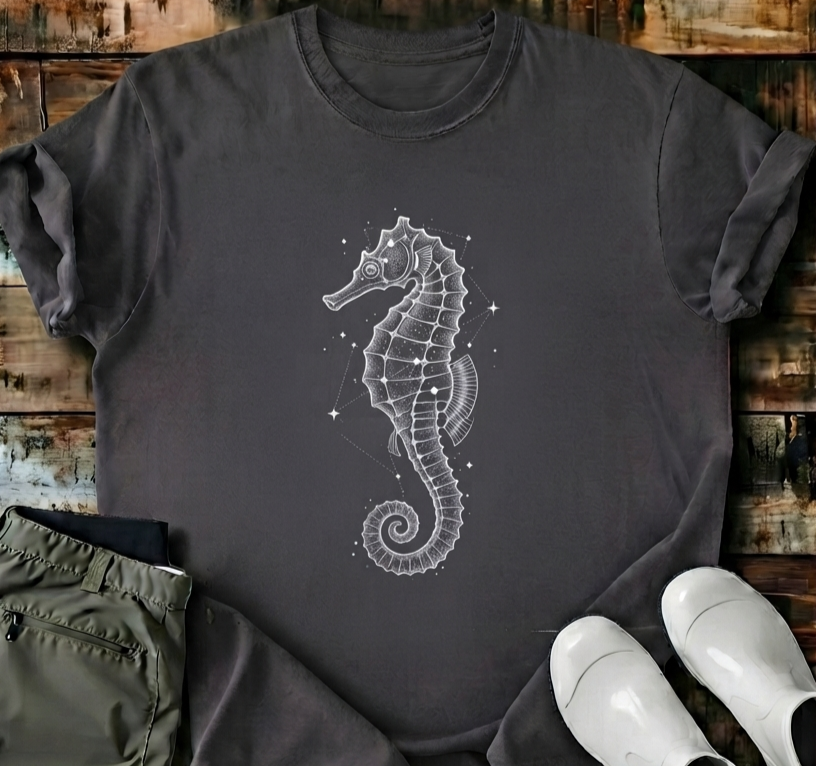 Stardust Seahorse T-Shirt