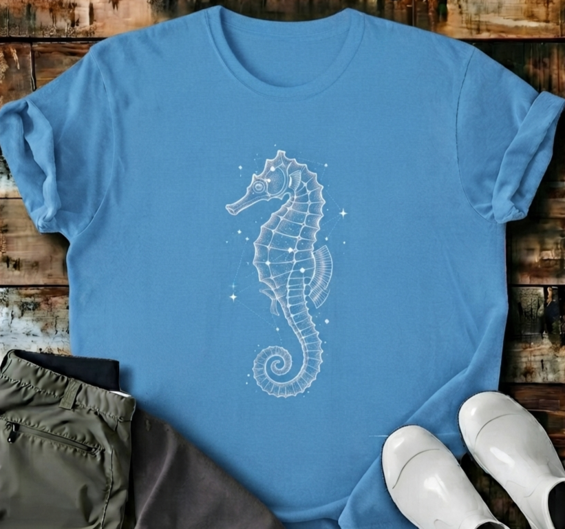 Stardust Seahorse T-Shirt