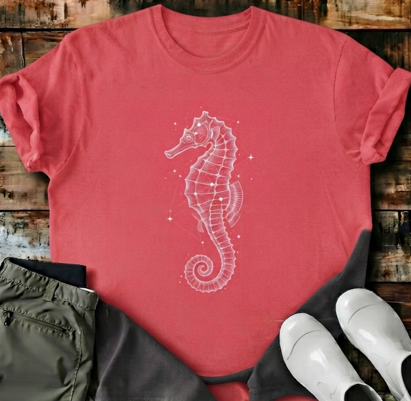 Stardust Seahorse T-Shirt