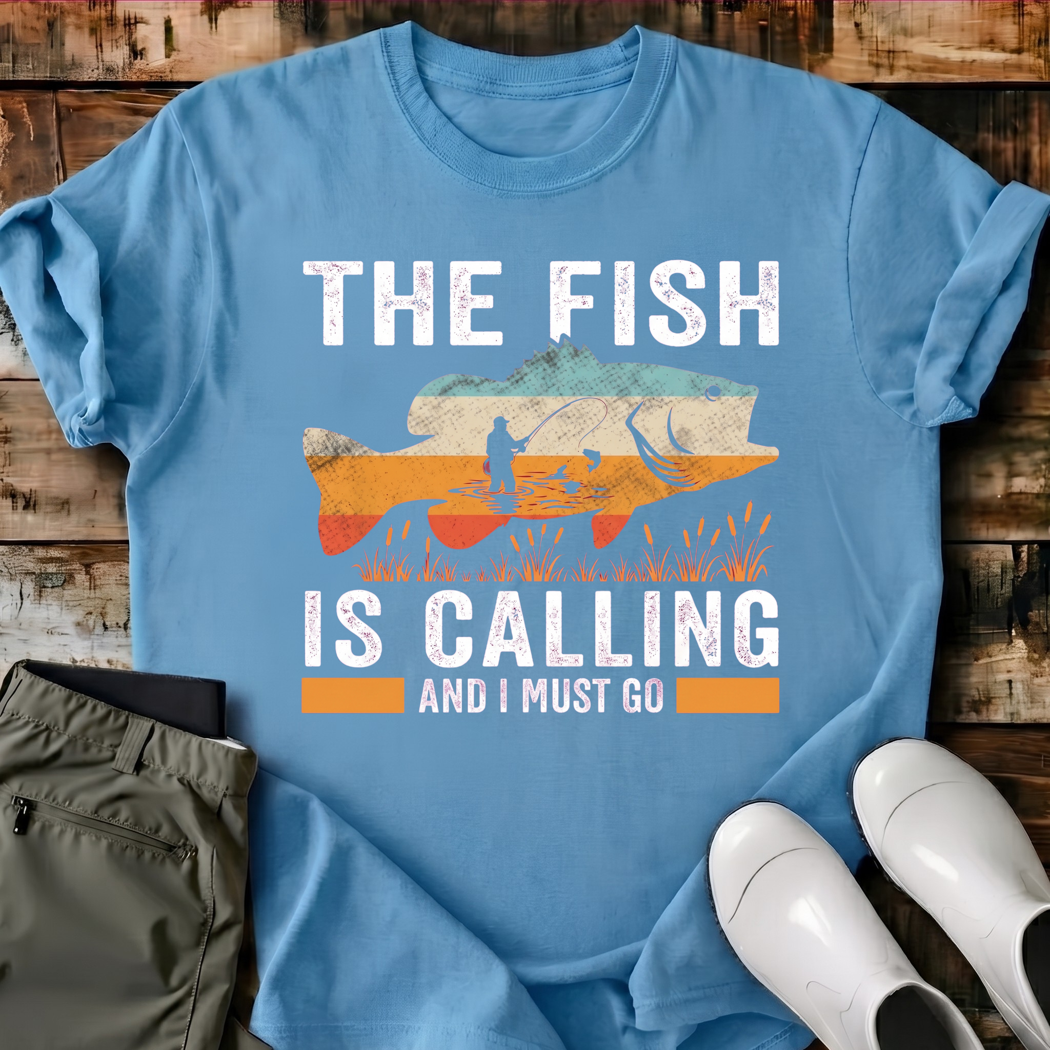 The Fish Is Calling And I Must Go T-Shirt