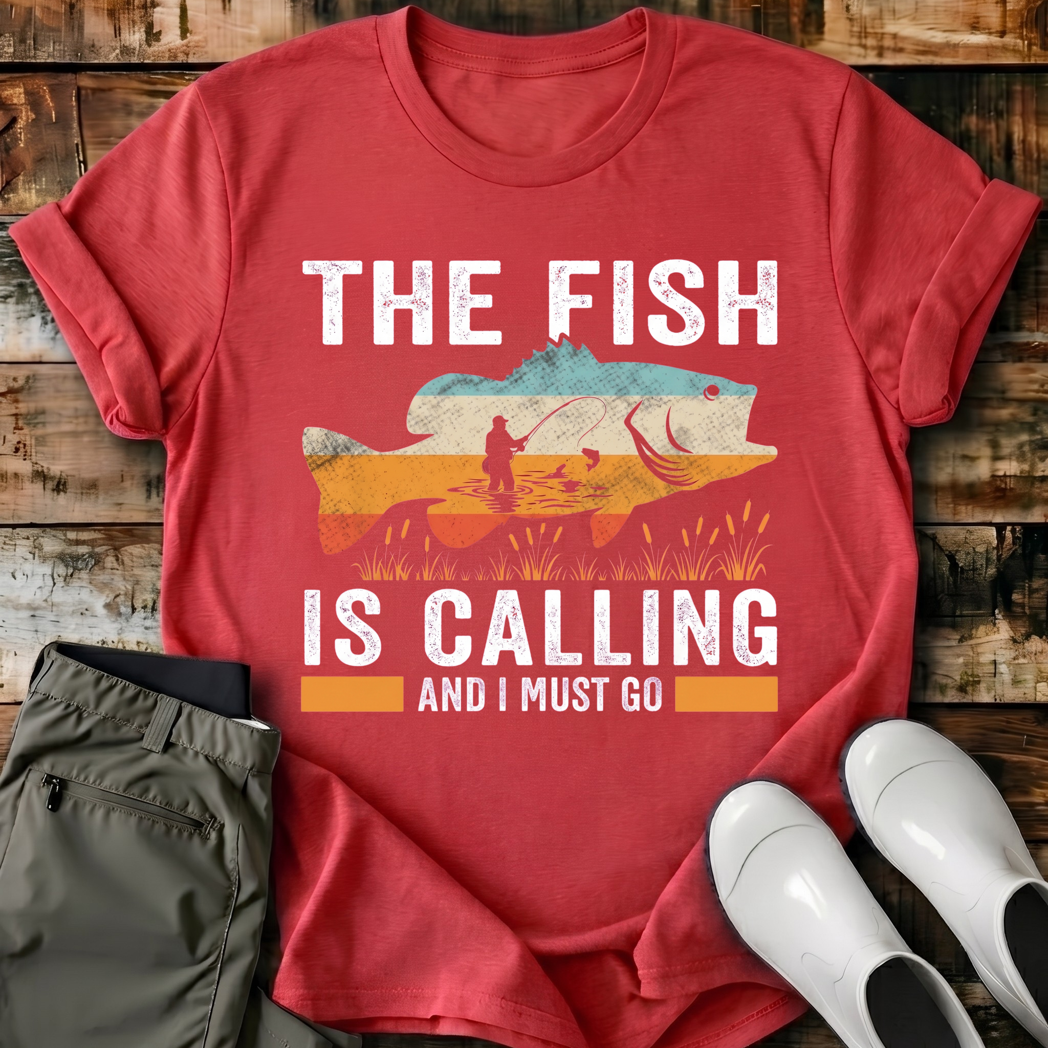 The Fish Is Calling And I Must Go T-Shirt