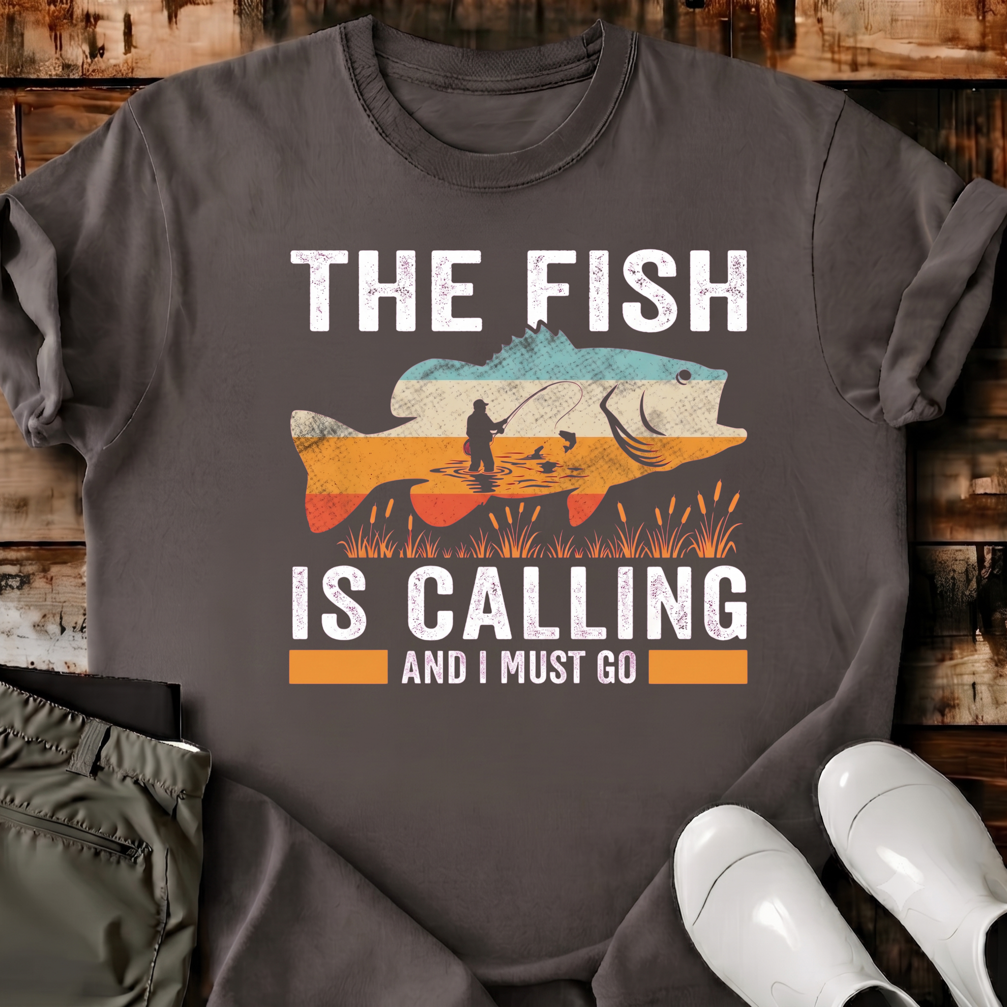 The Fish Is Calling And I Must Go T-Shirt