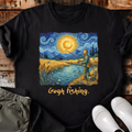 Gogh Fishing T-Shirt