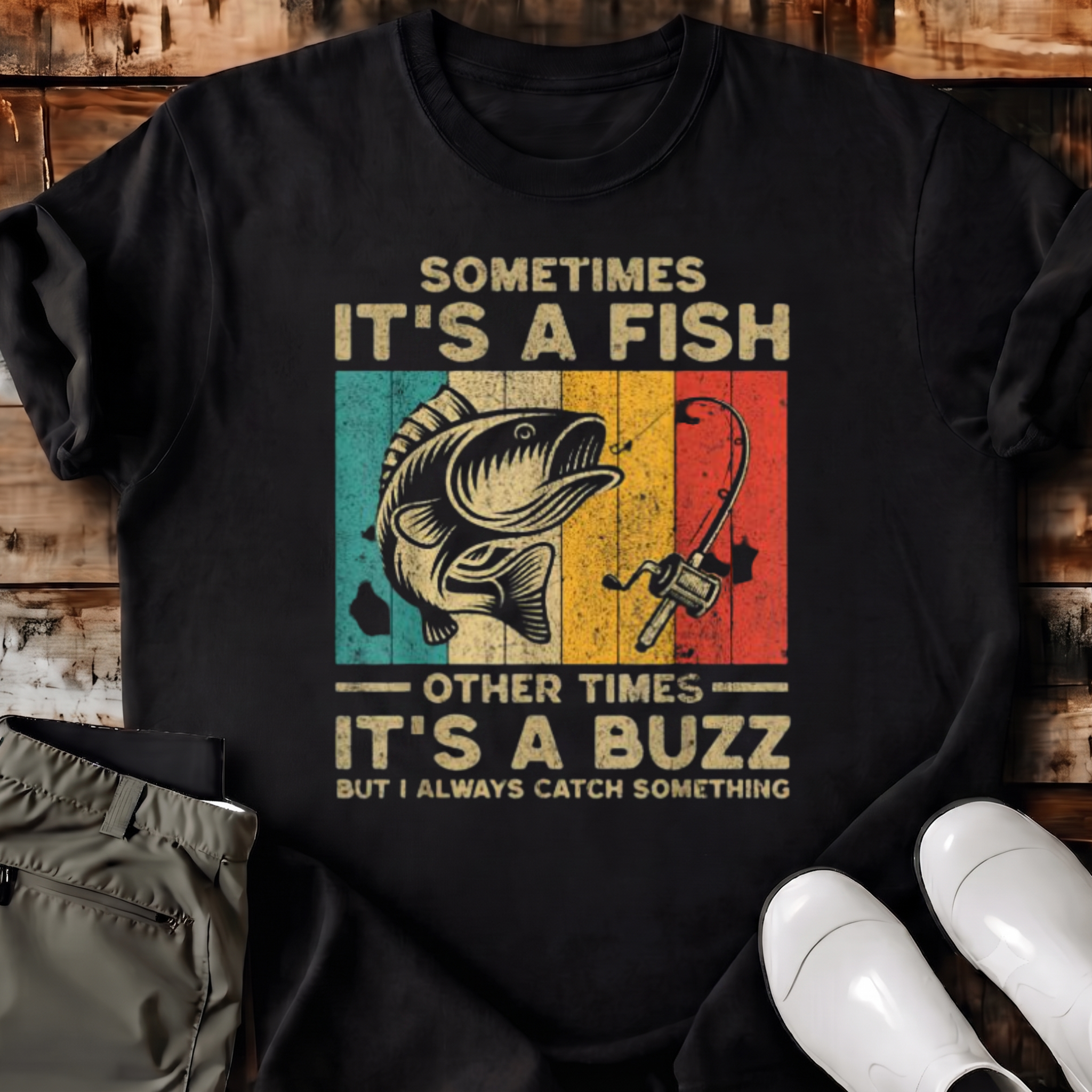 Sometimes It's A Fish T-Shirt