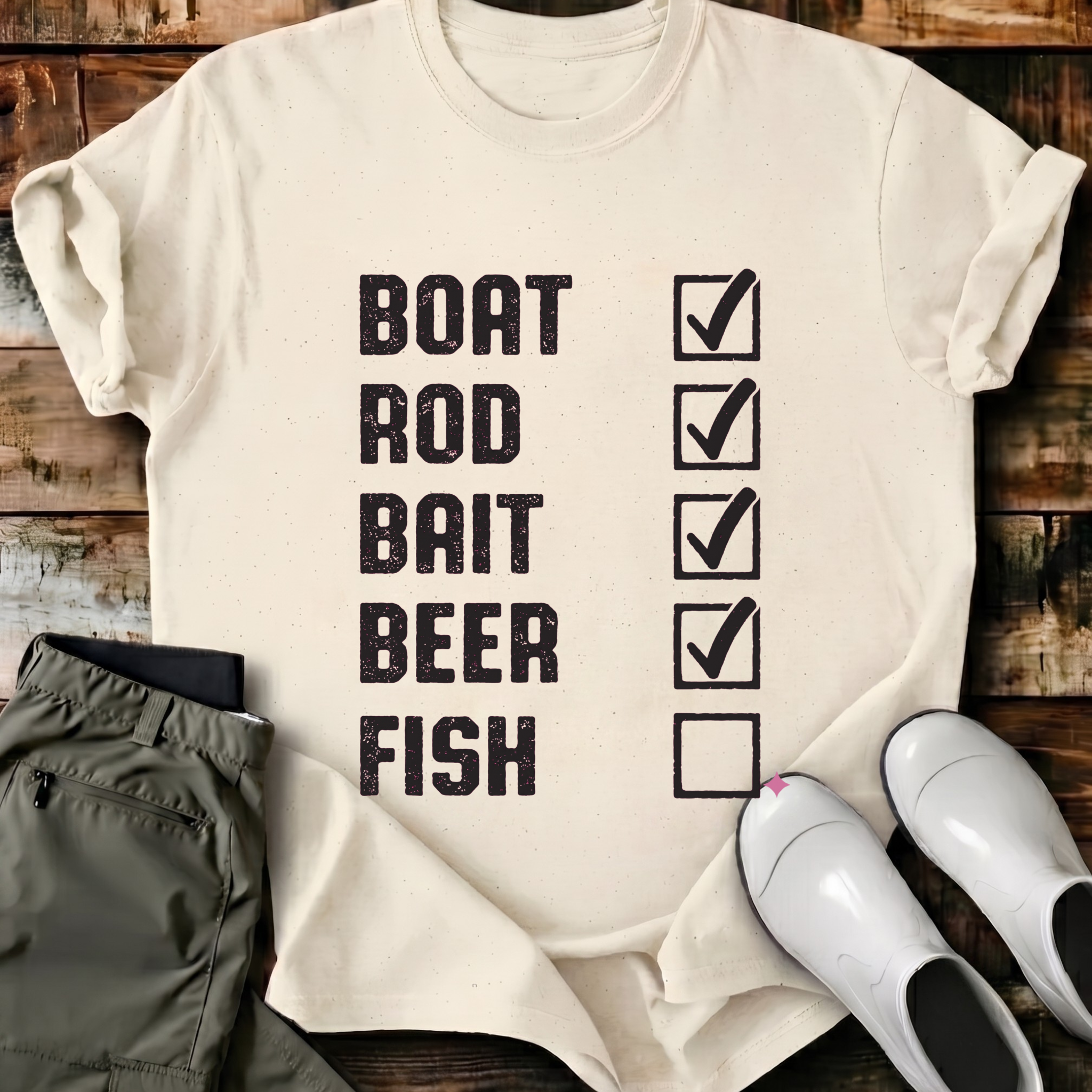 Checklist T-Shirt