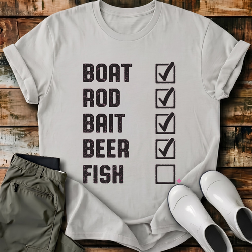 Checklist T-Shirt