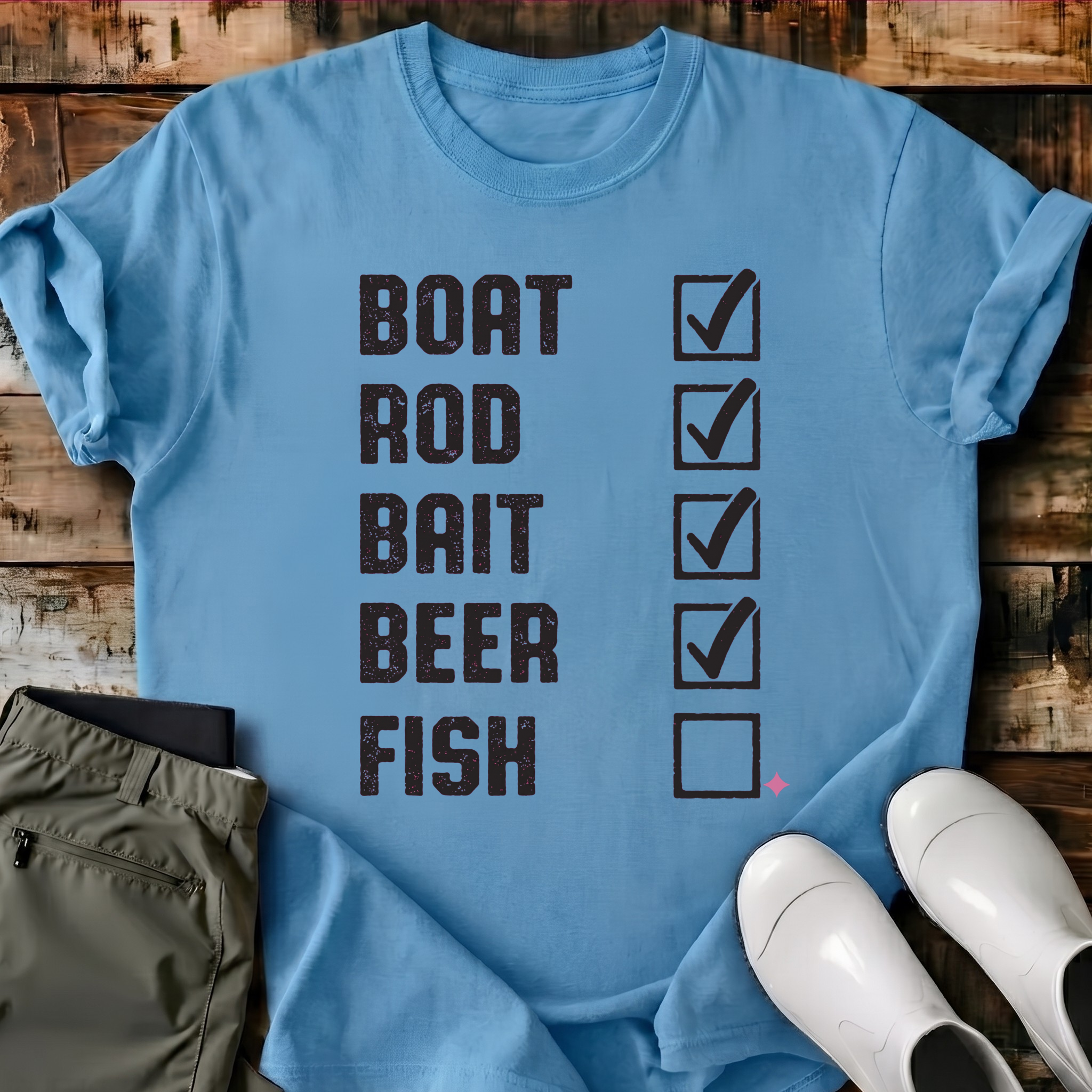 Checklist T-Shirt