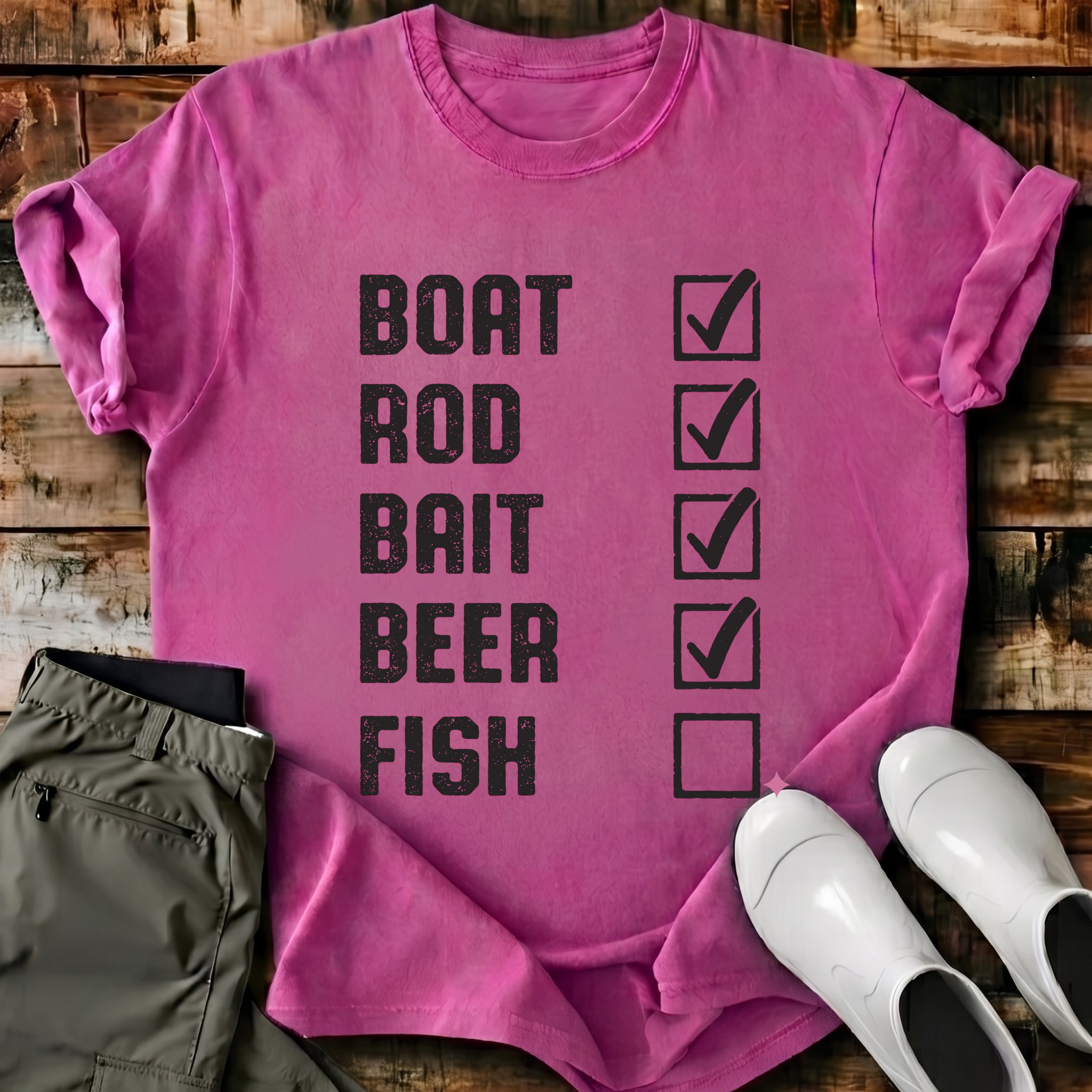Checklist T-Shirt