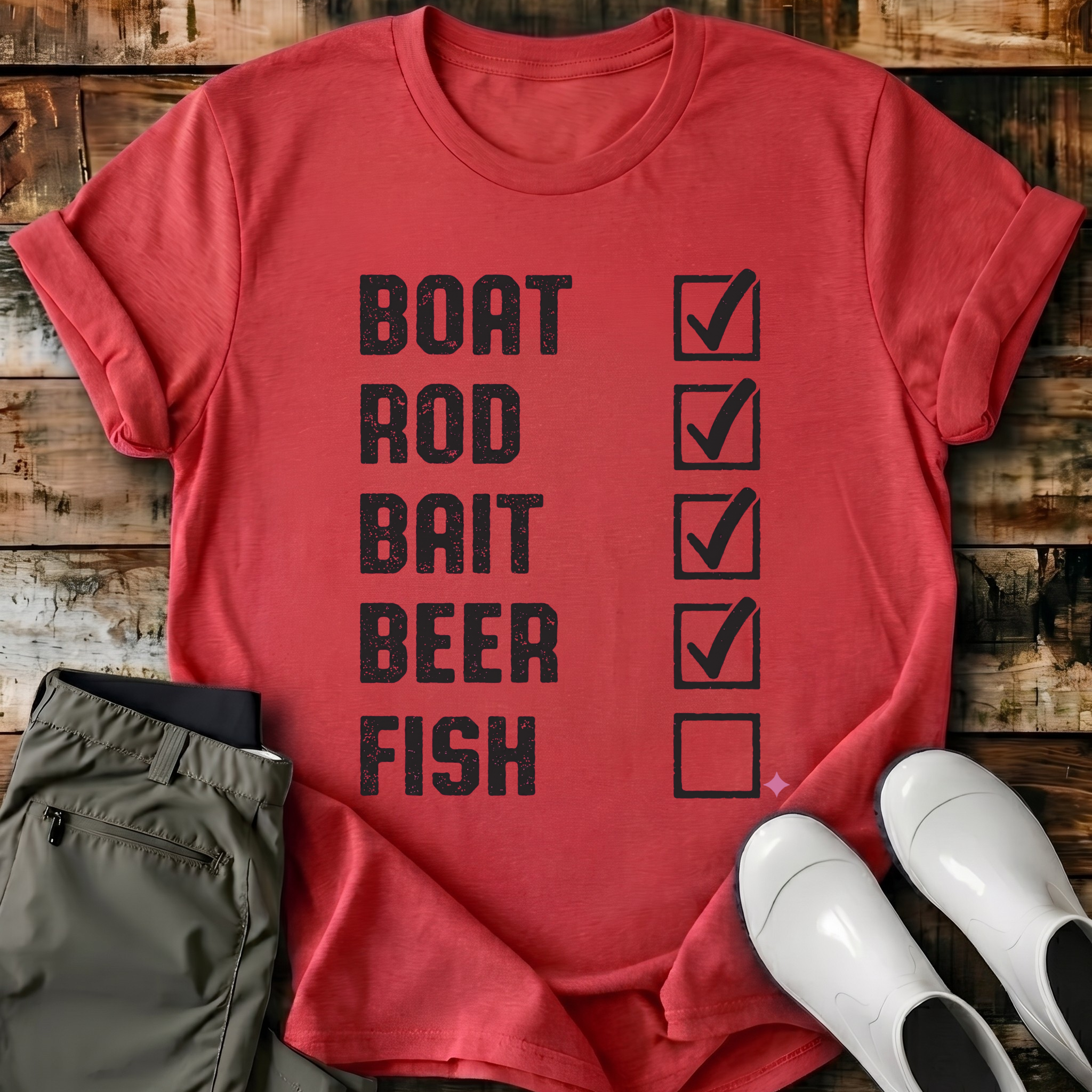 Checklist T-Shirt
