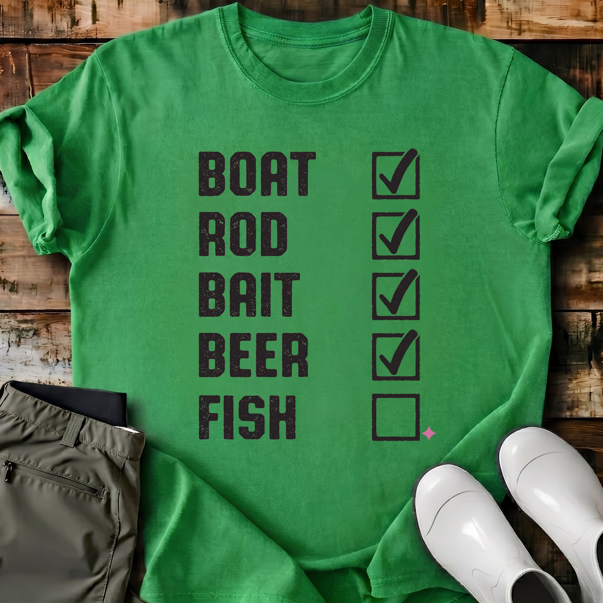 Checklist T-Shirt