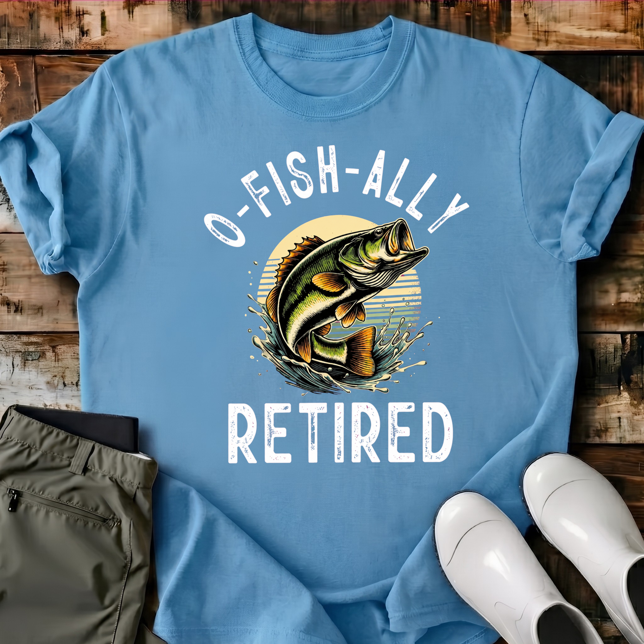 O-Fish-Ally Retired T-Shirt