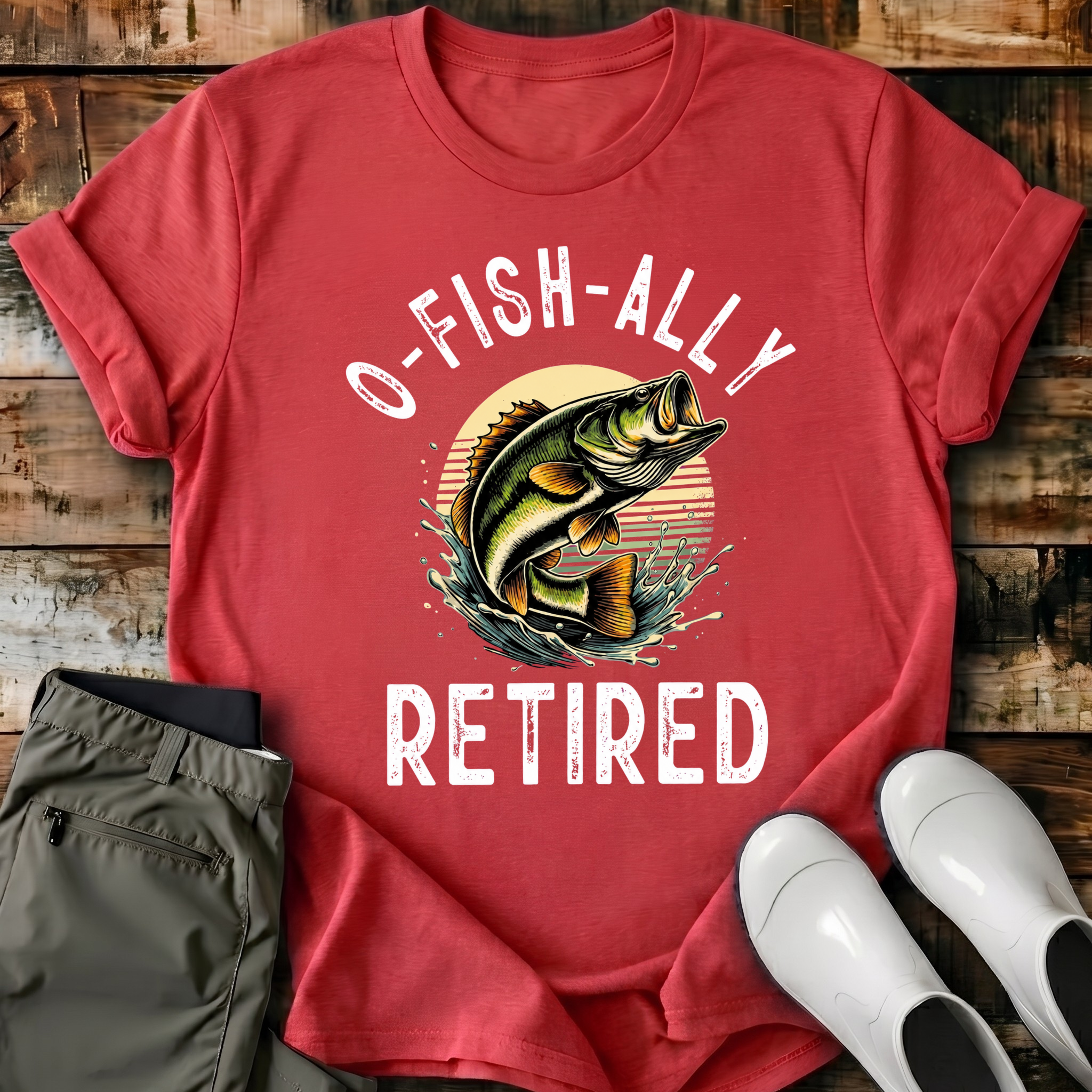 O-Fish-Ally Retired T-Shirt