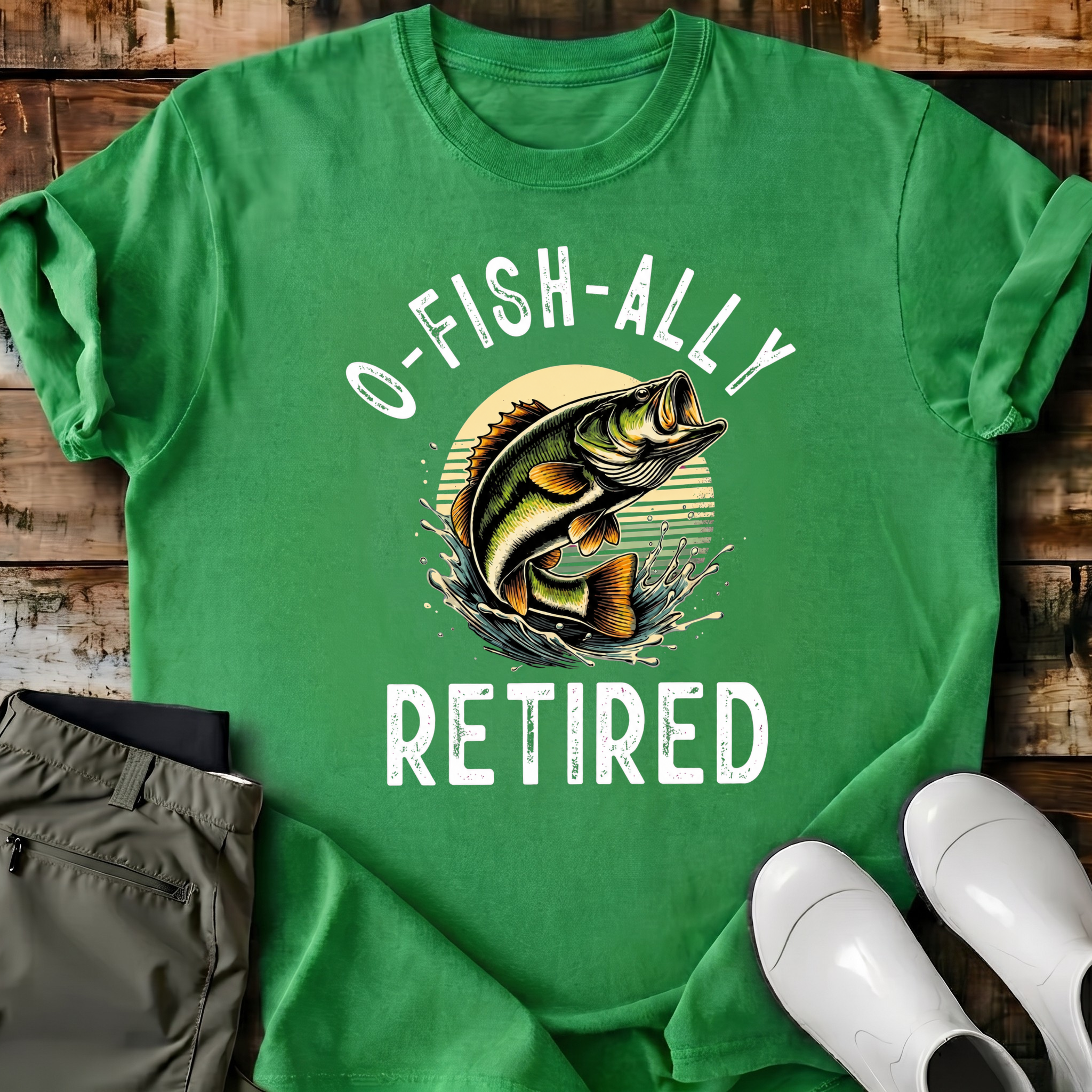 O-Fish-Ally Retired T-Shirt