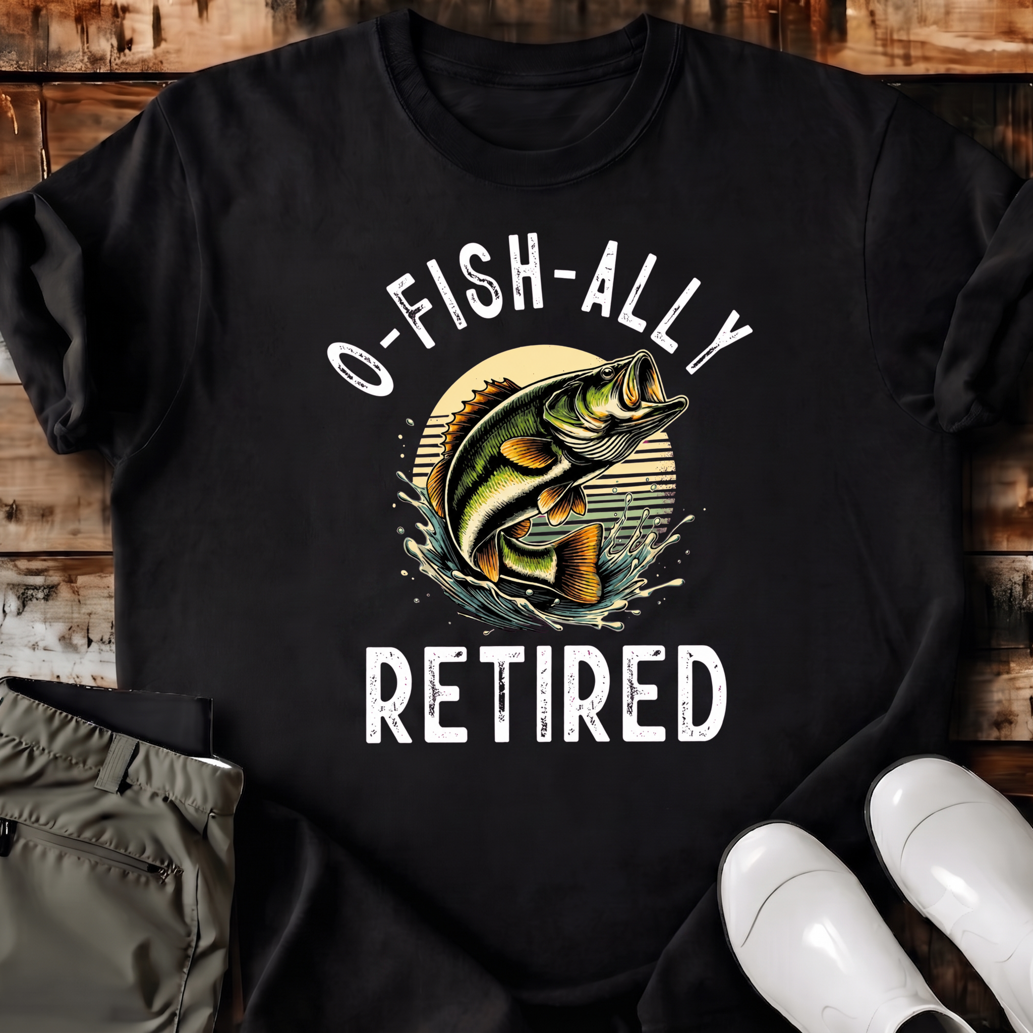 O-Fish-Ally Retired T-Shirt