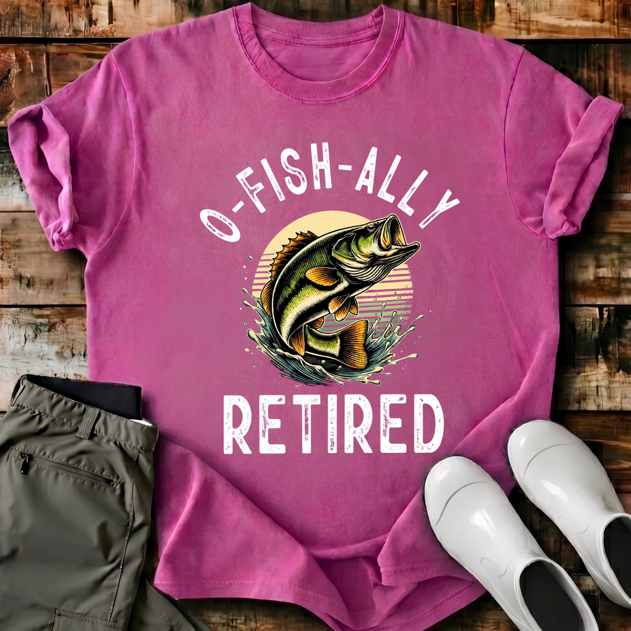O-Fish-Ally Retired T-Shirt