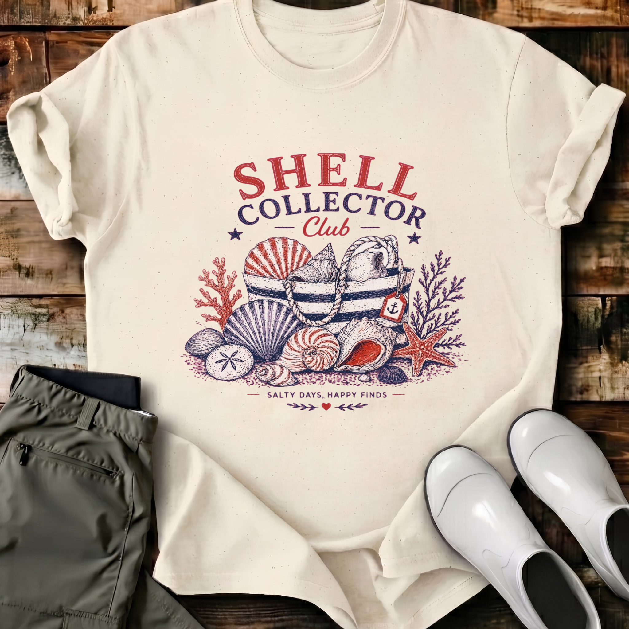 Shell Collector Club T-Shirt