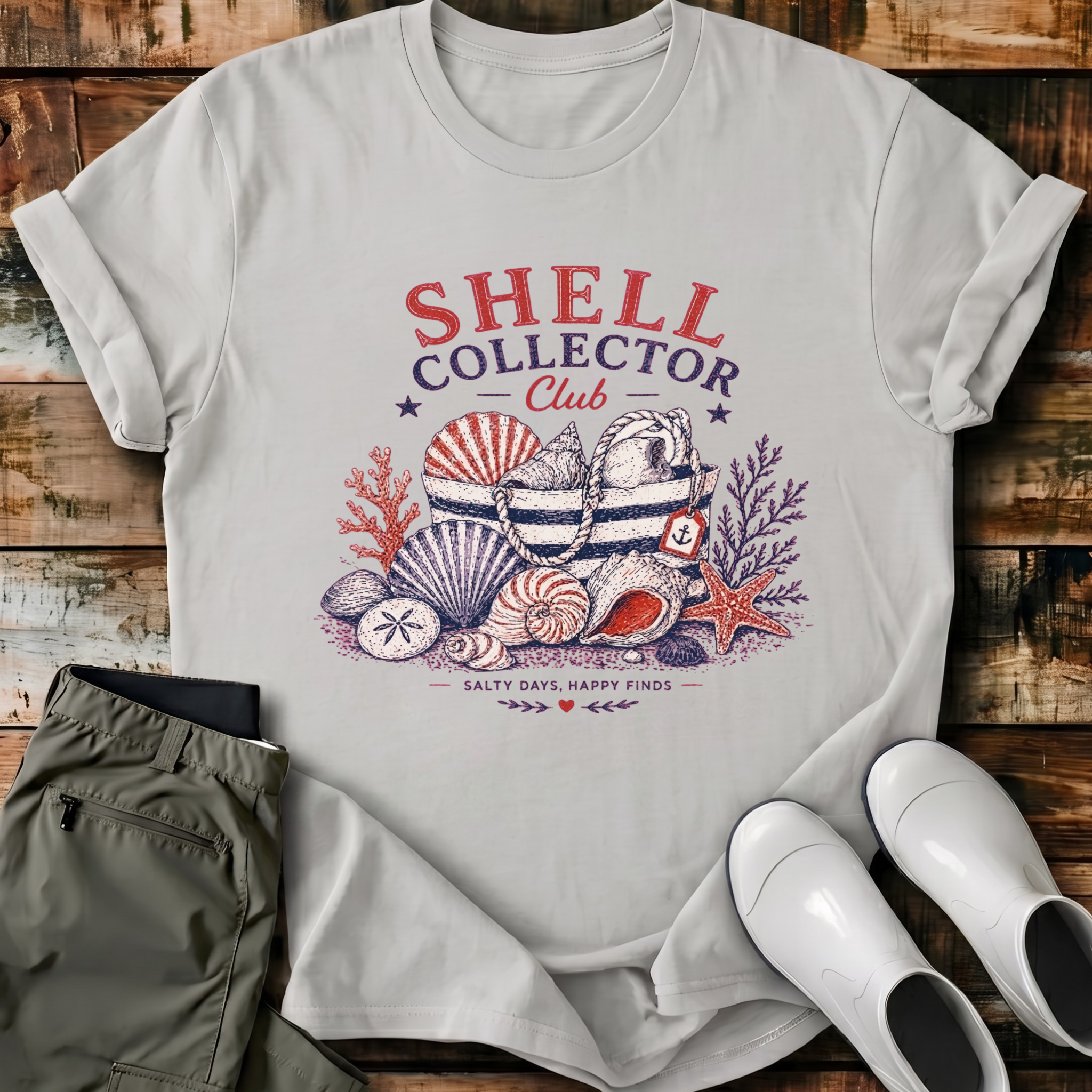 Shell Collector Club T-Shirt