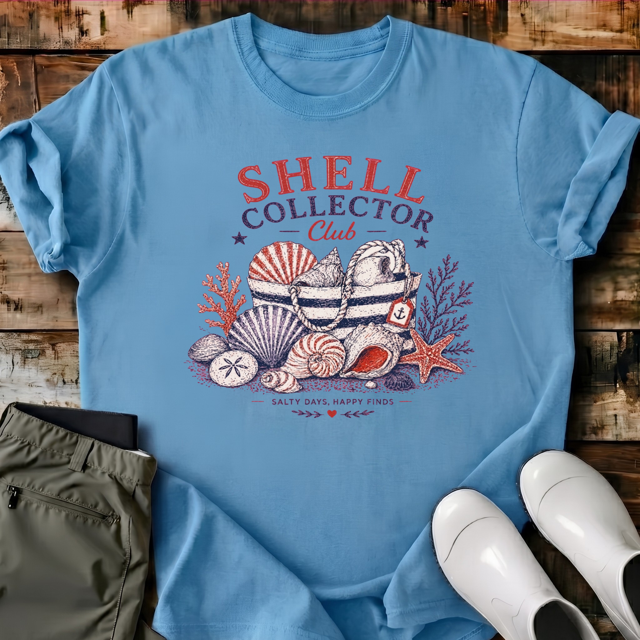 Shell Collector Club T-Shirt