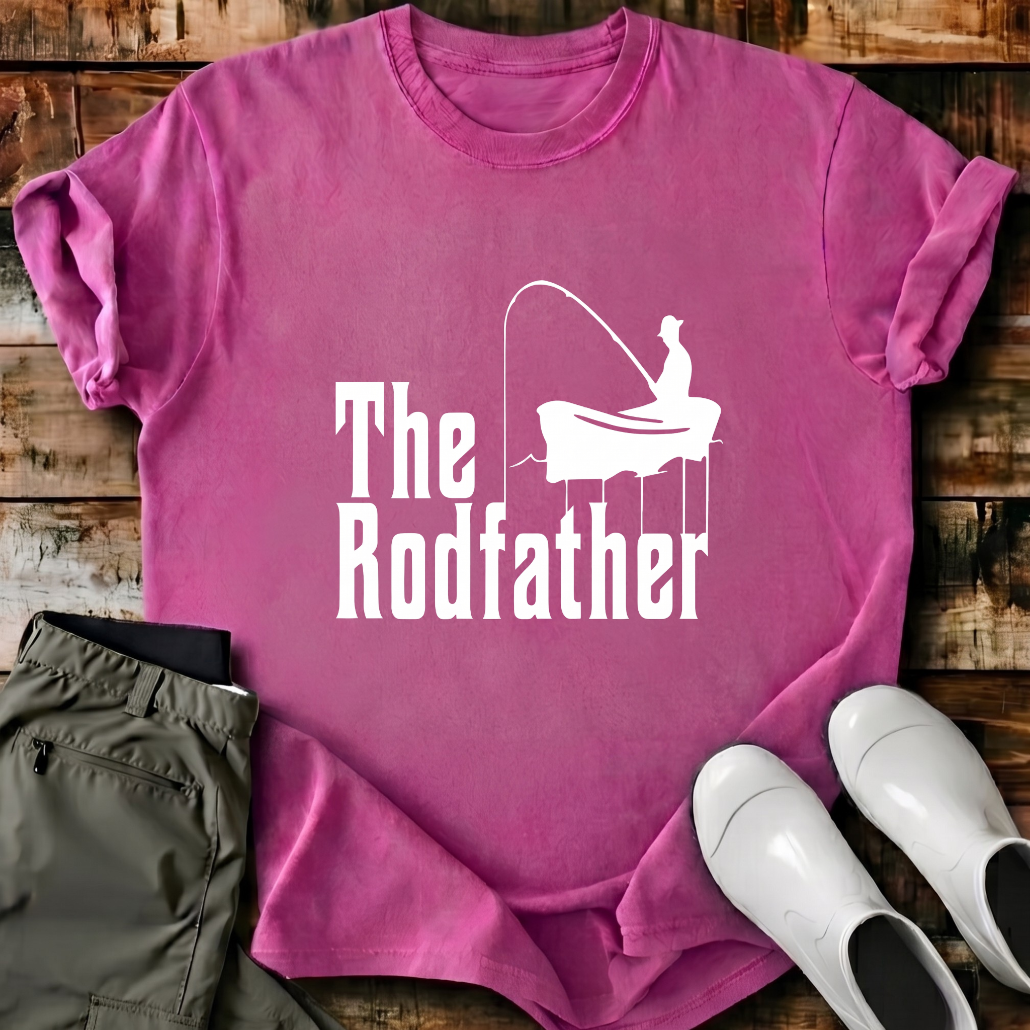 The Rodfather T-Shirt