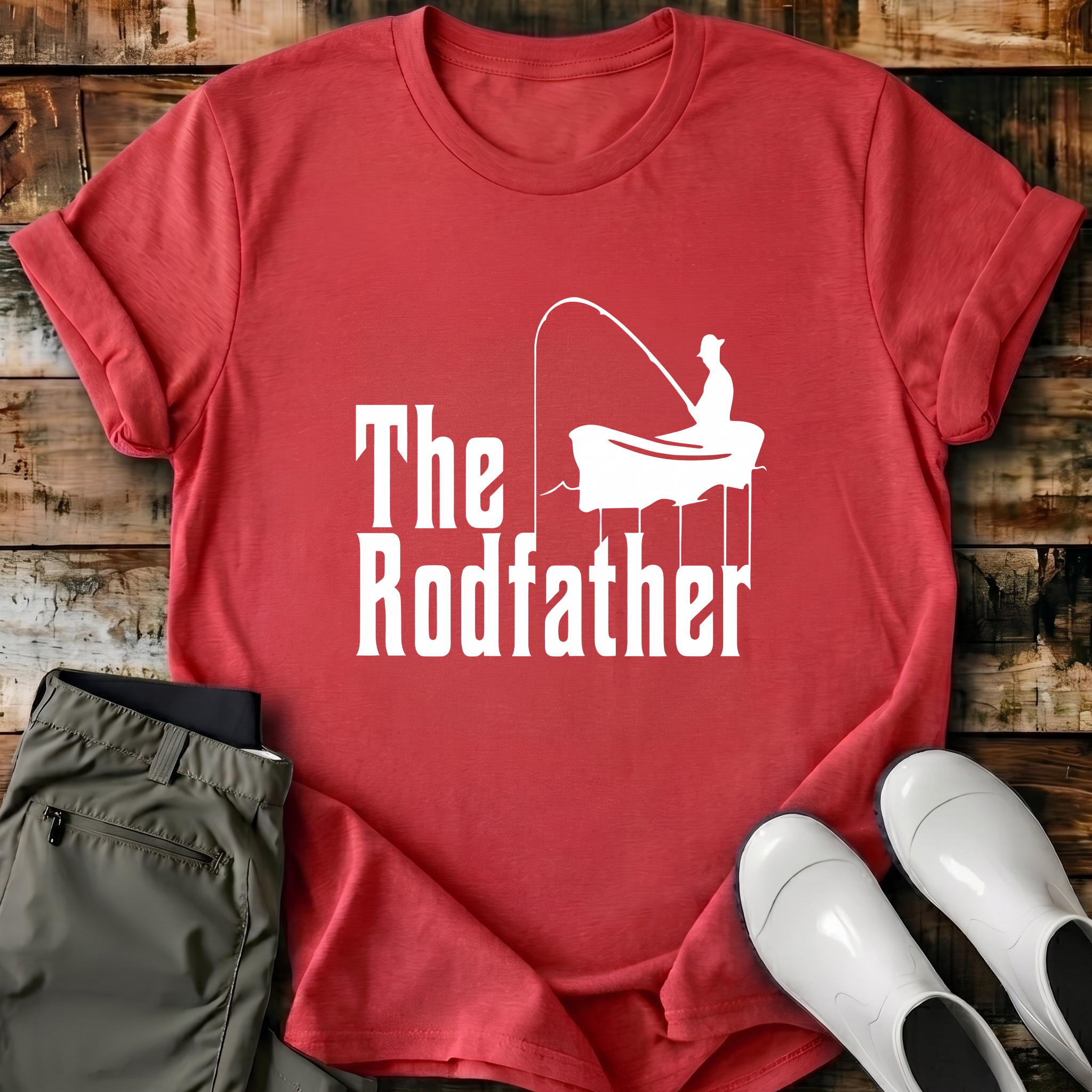 The Rodfather T-Shirt