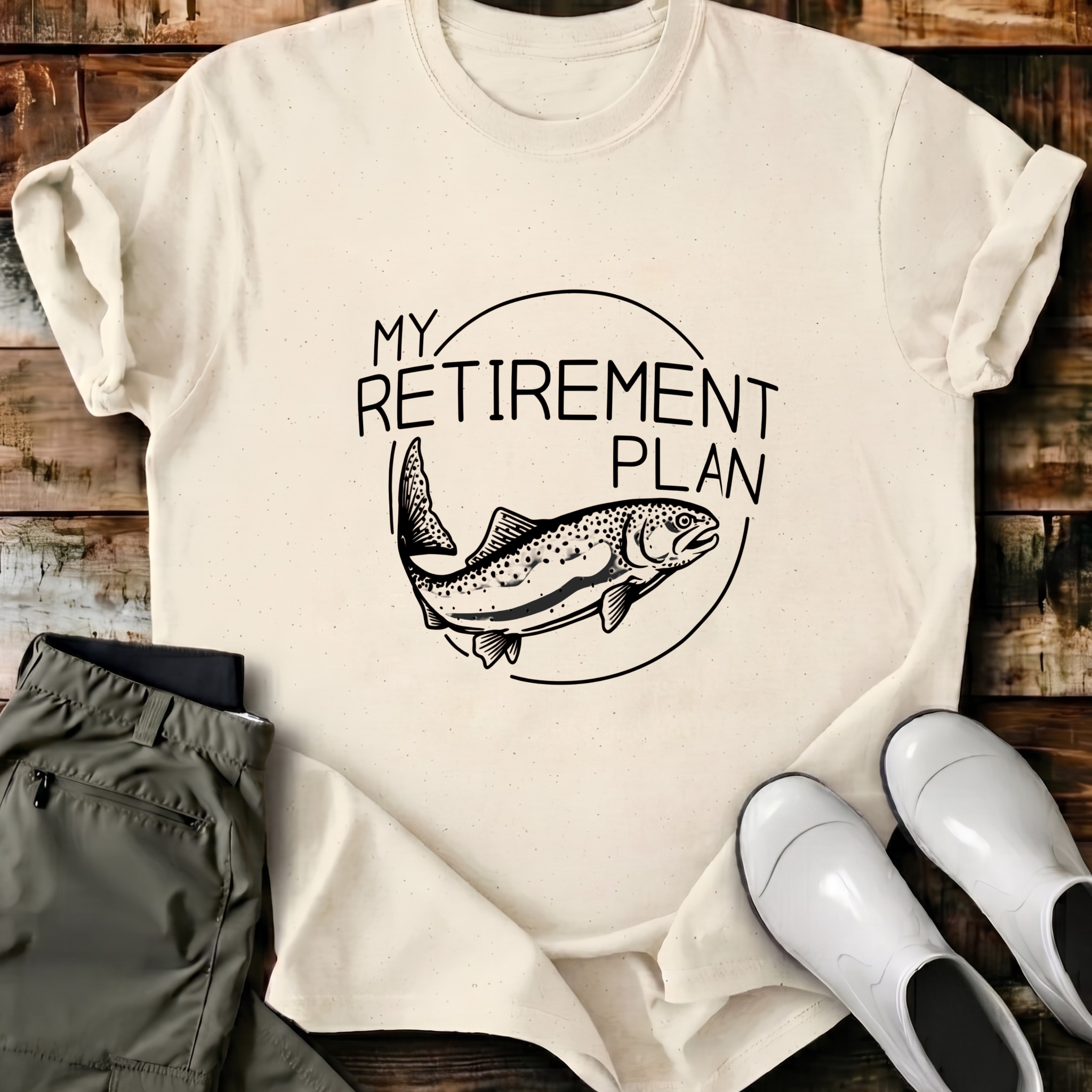 My Retirement Plan T-Shirt