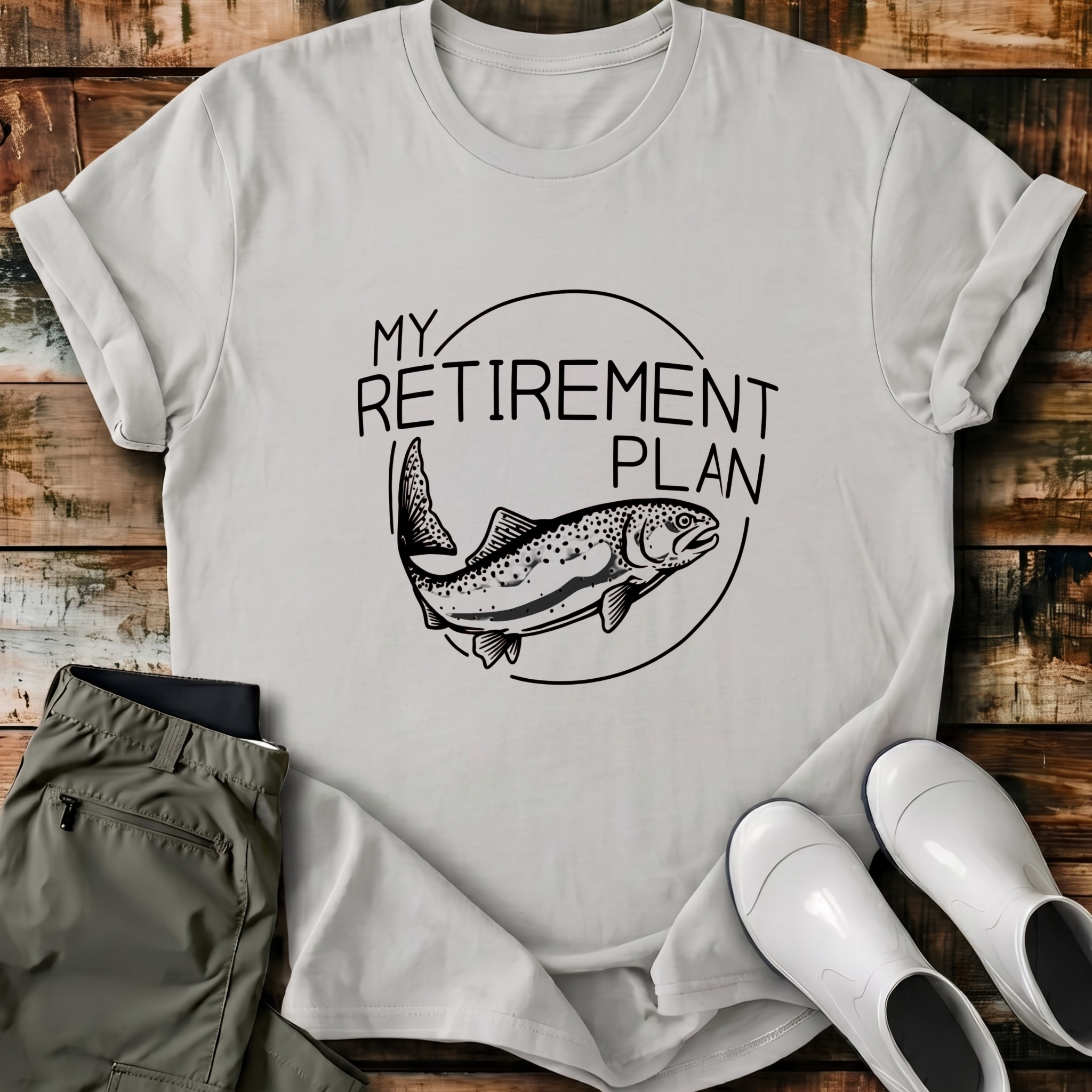 My Retirement Plan T-Shirt