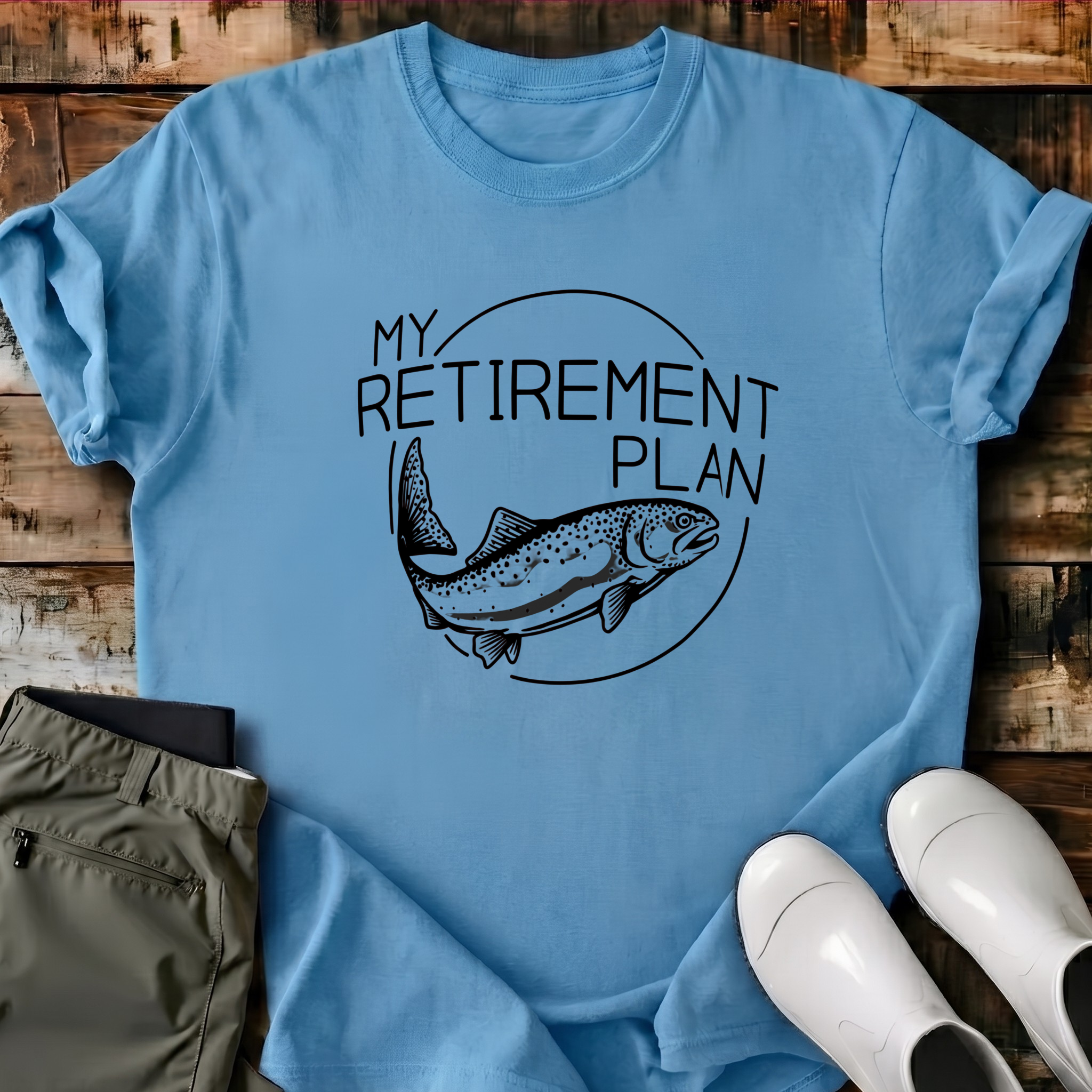 My Retirement Plan T-Shirt