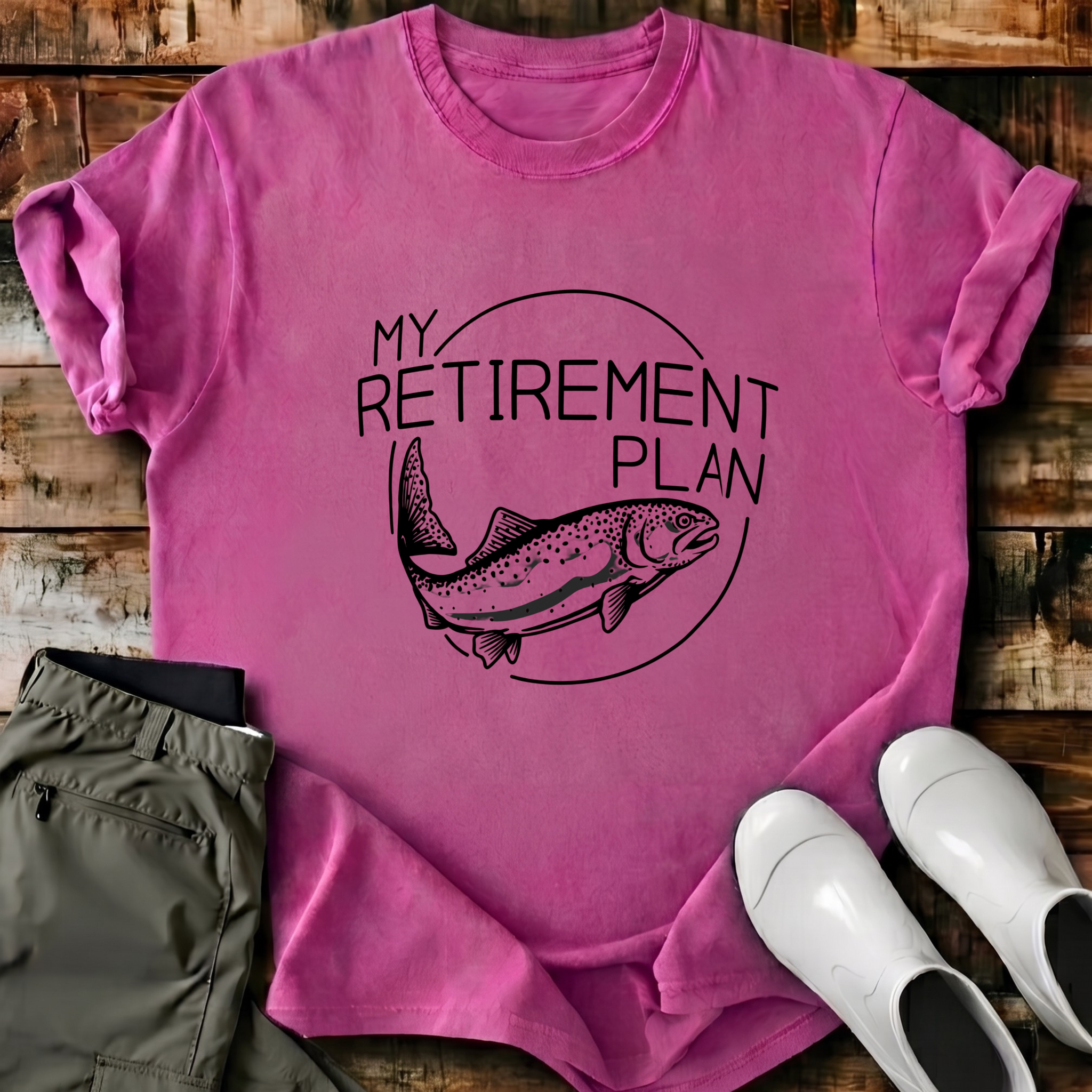 My Retirement Plan T-Shirt