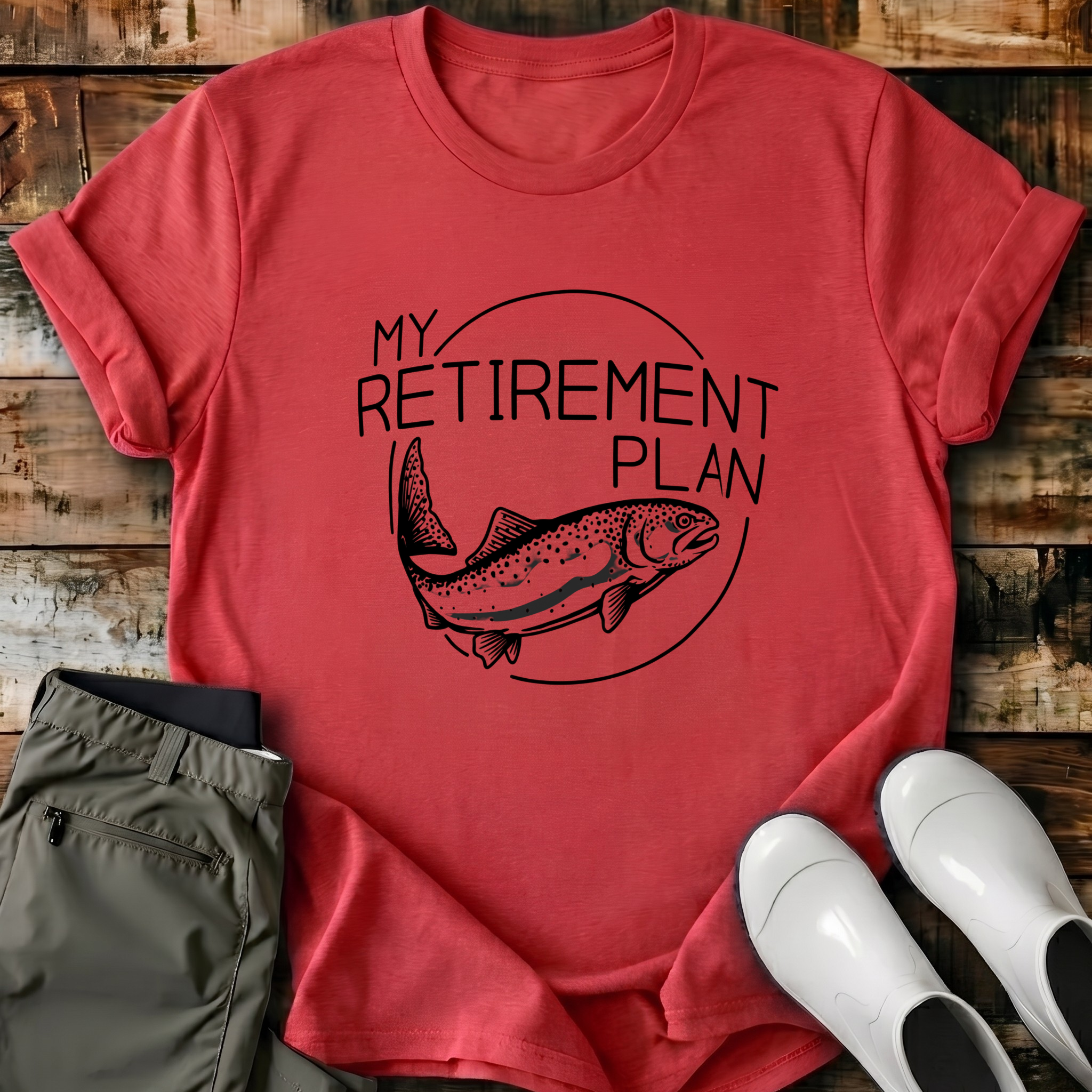 My Retirement Plan T-Shirt