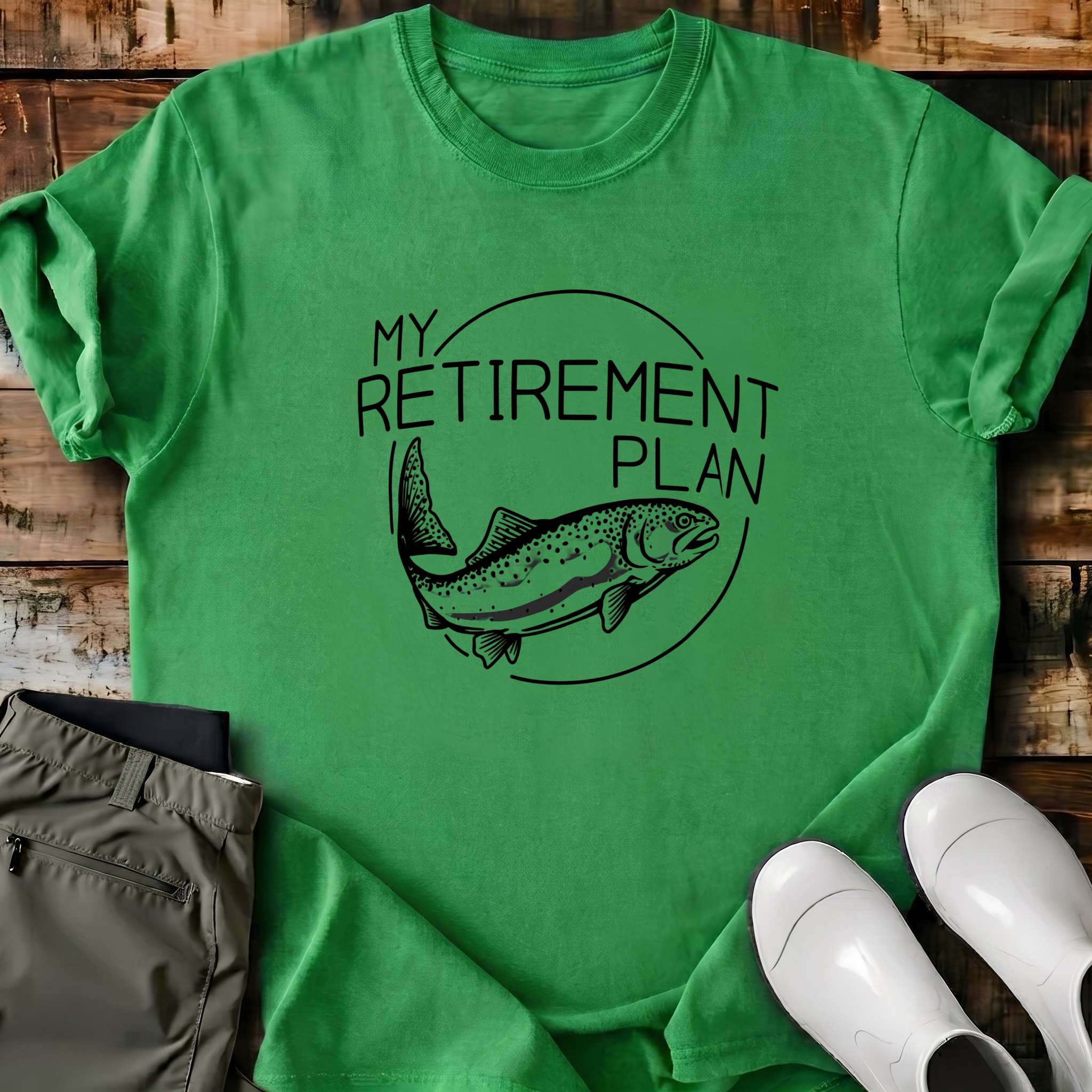 My Retirement Plan T-Shirt