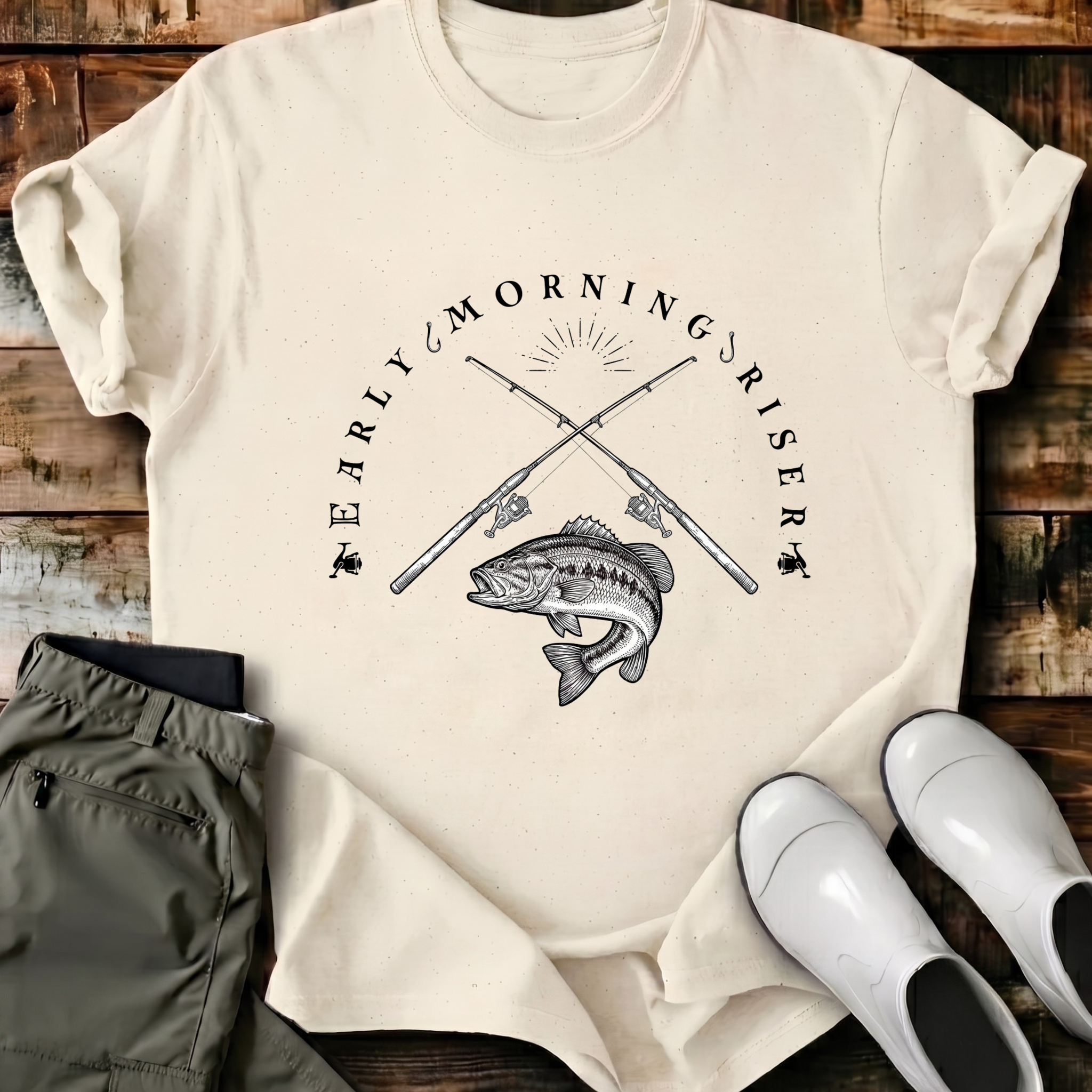 Early Morning Riser T-Shirt