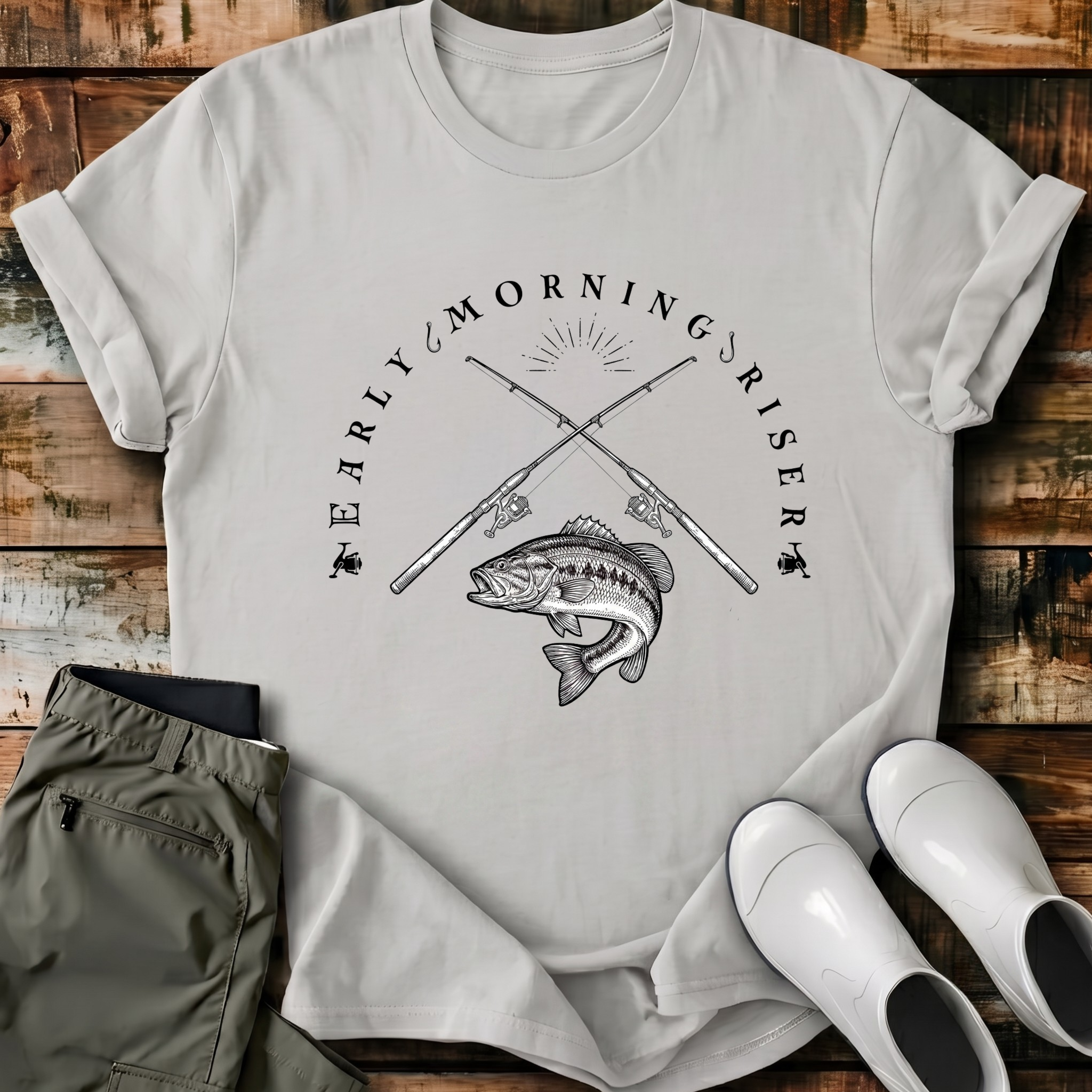 Early Morning Riser T-Shirt