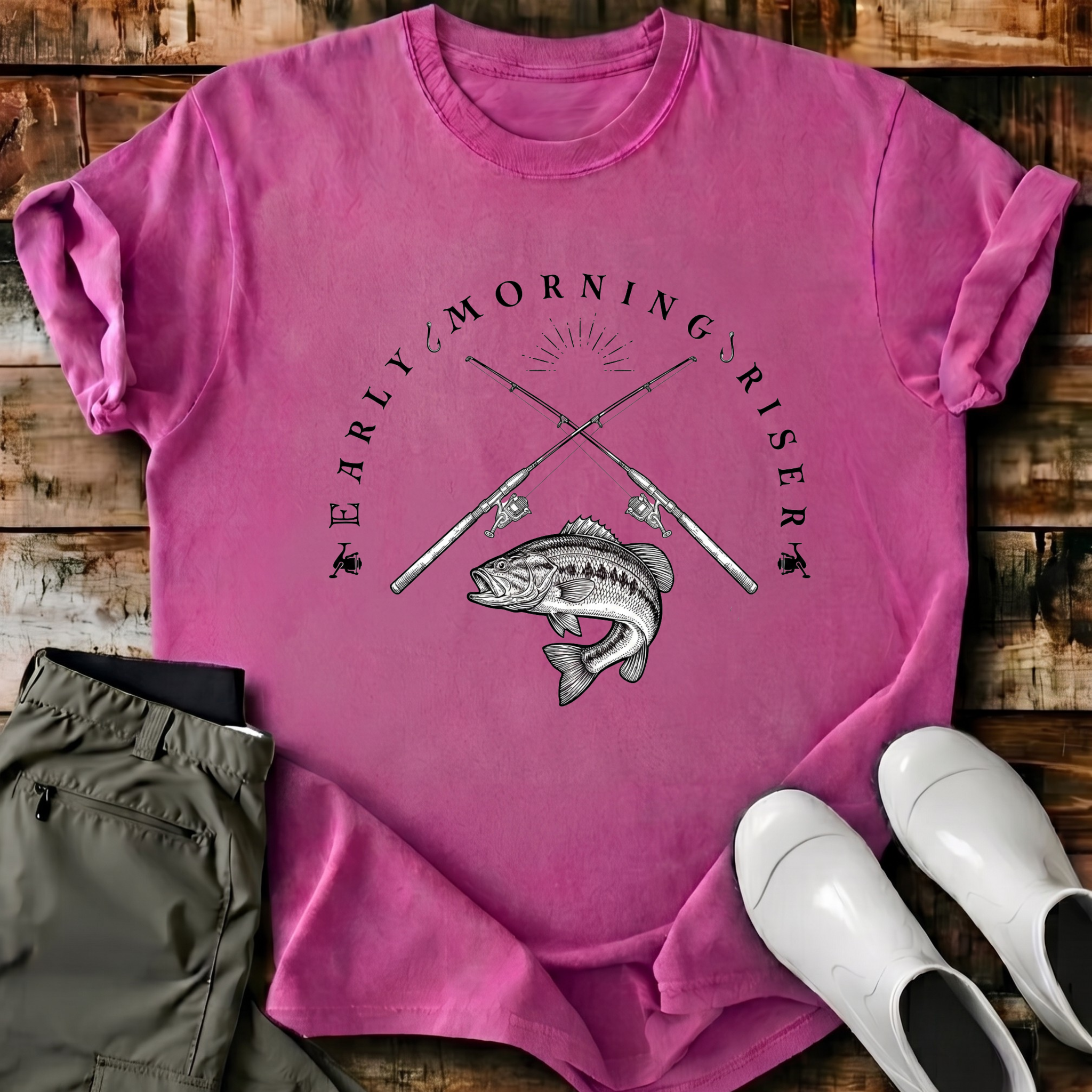 Early Morning Riser T-Shirt