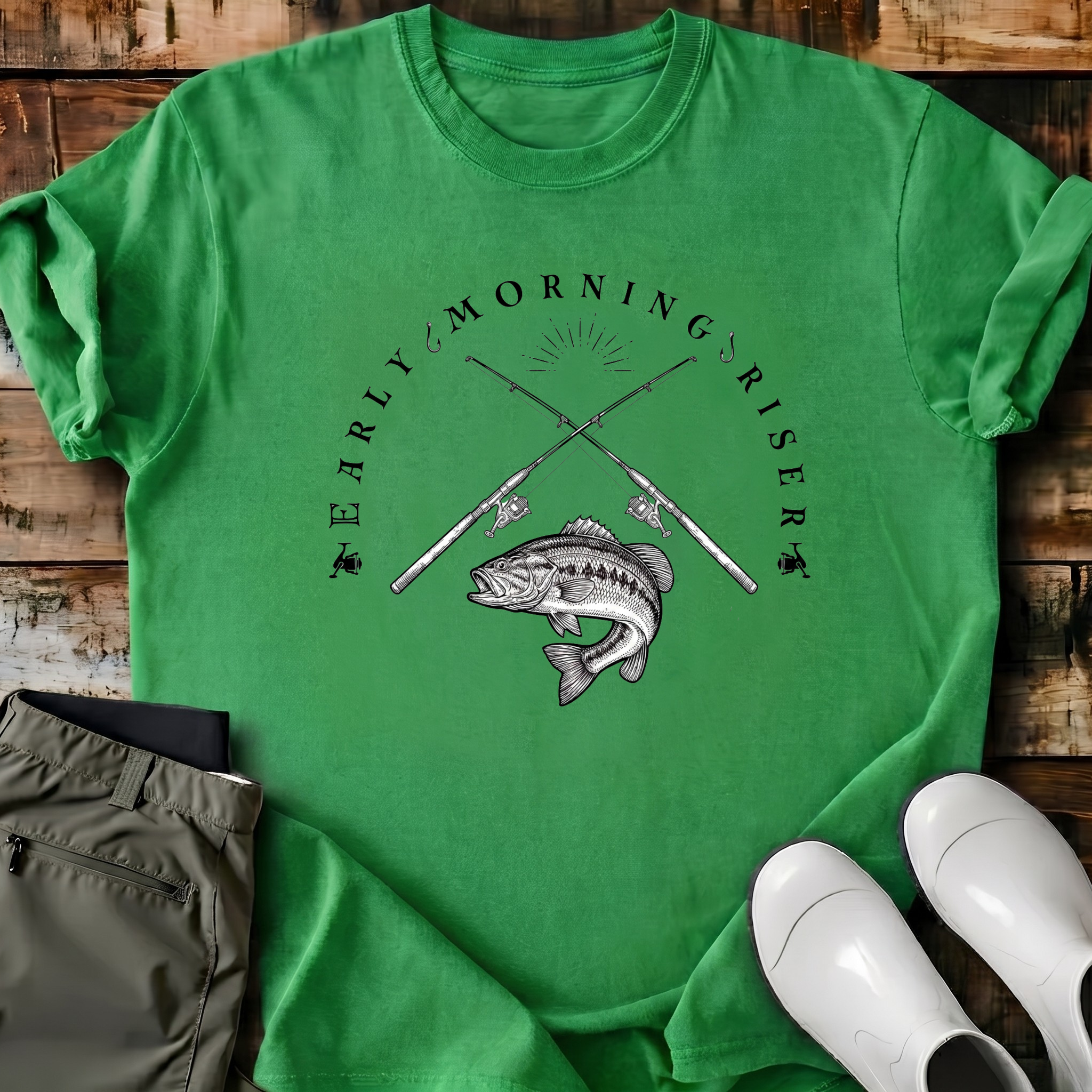 Early Morning Riser T-Shirt