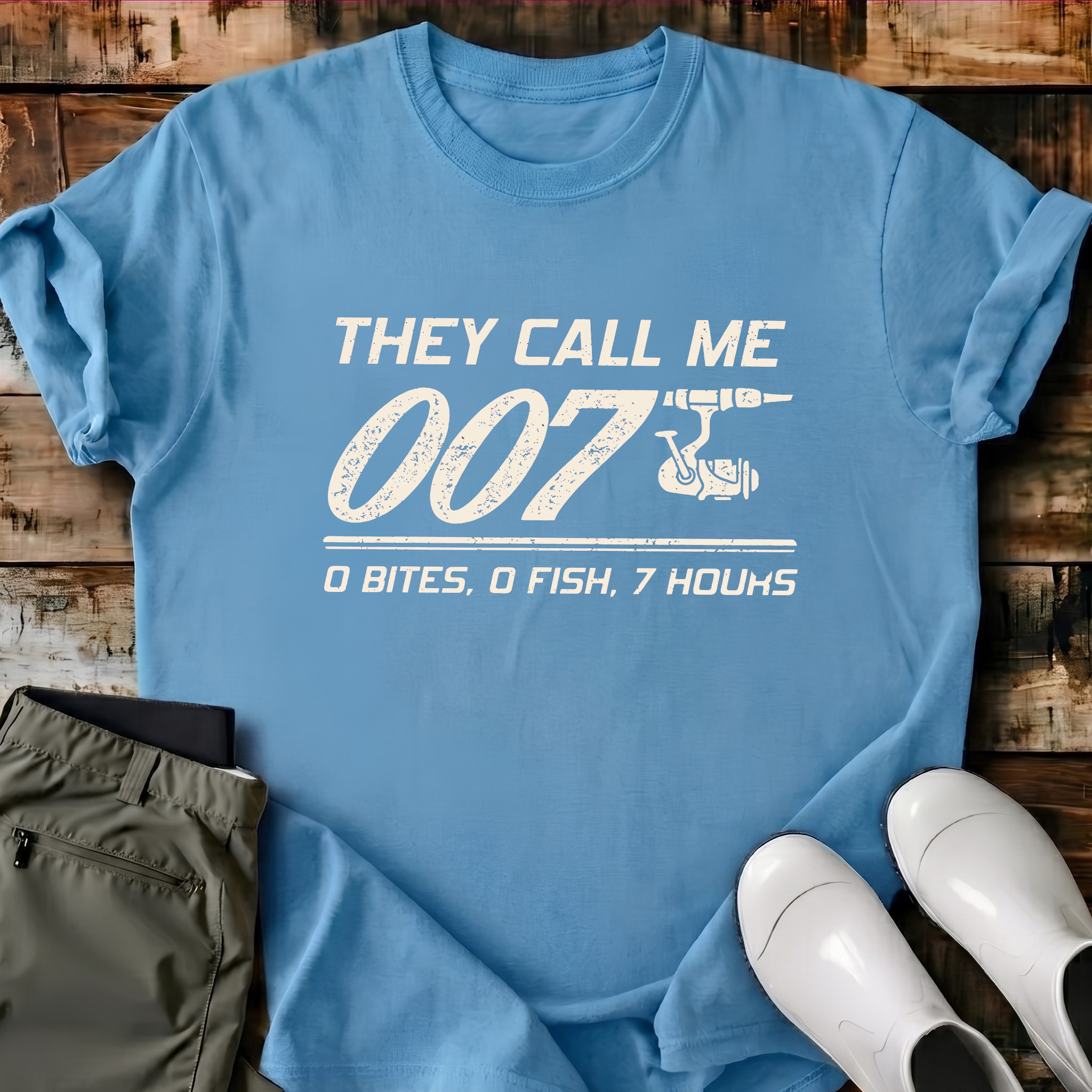 They Call Me 007 T-Shirt