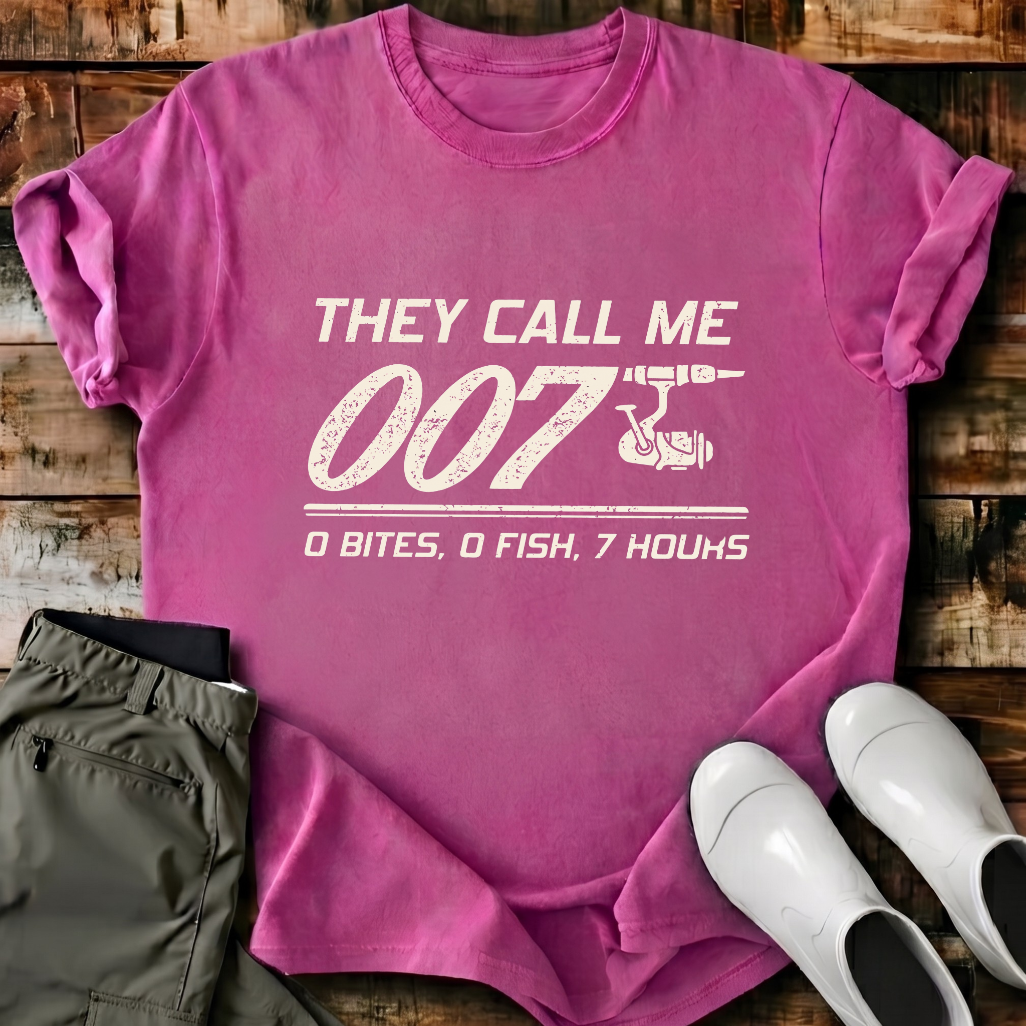 They Call Me 007 T-Shirt