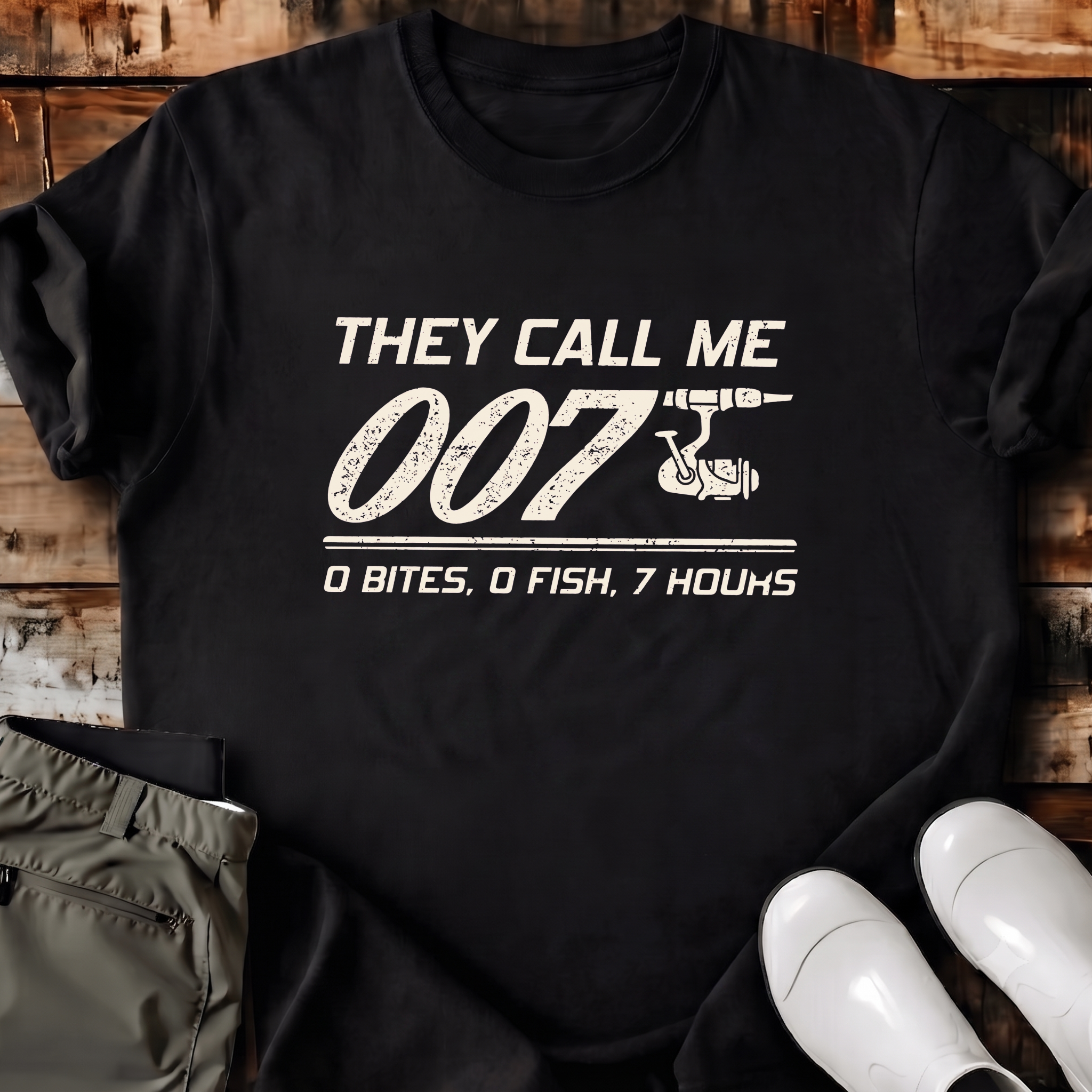 They Call Me 007 T-Shirt