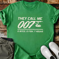 They Call Me 007 T-Shirt
