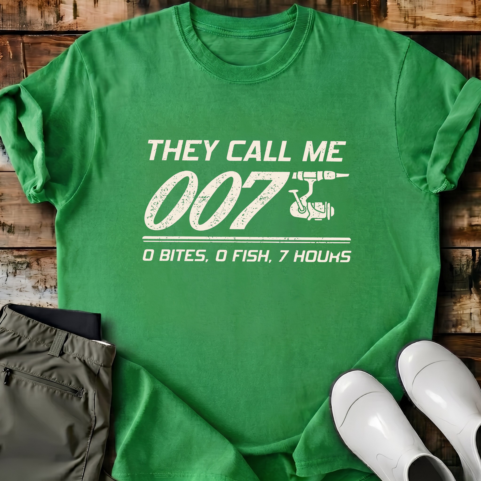 They Call Me 007 T-Shirt