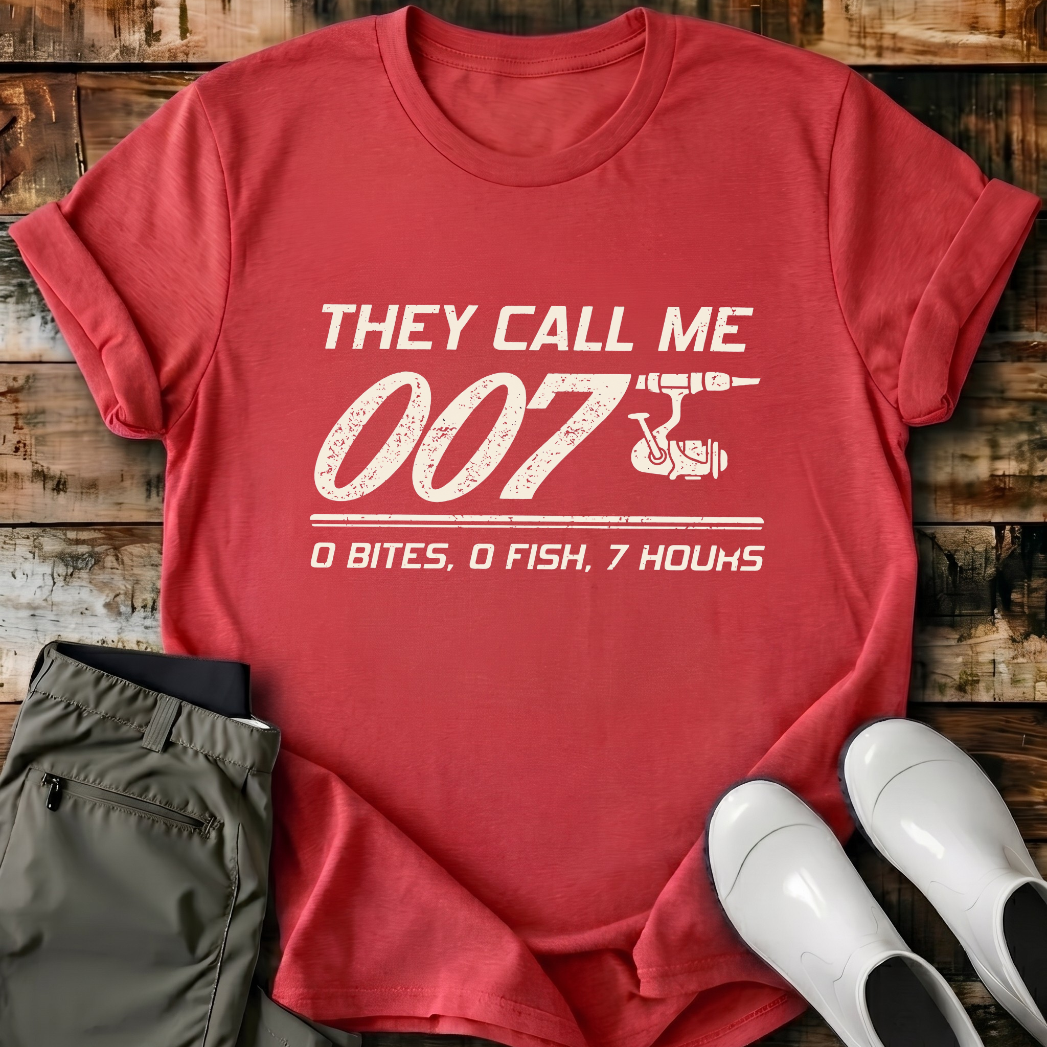 They Call Me 007 T-Shirt
