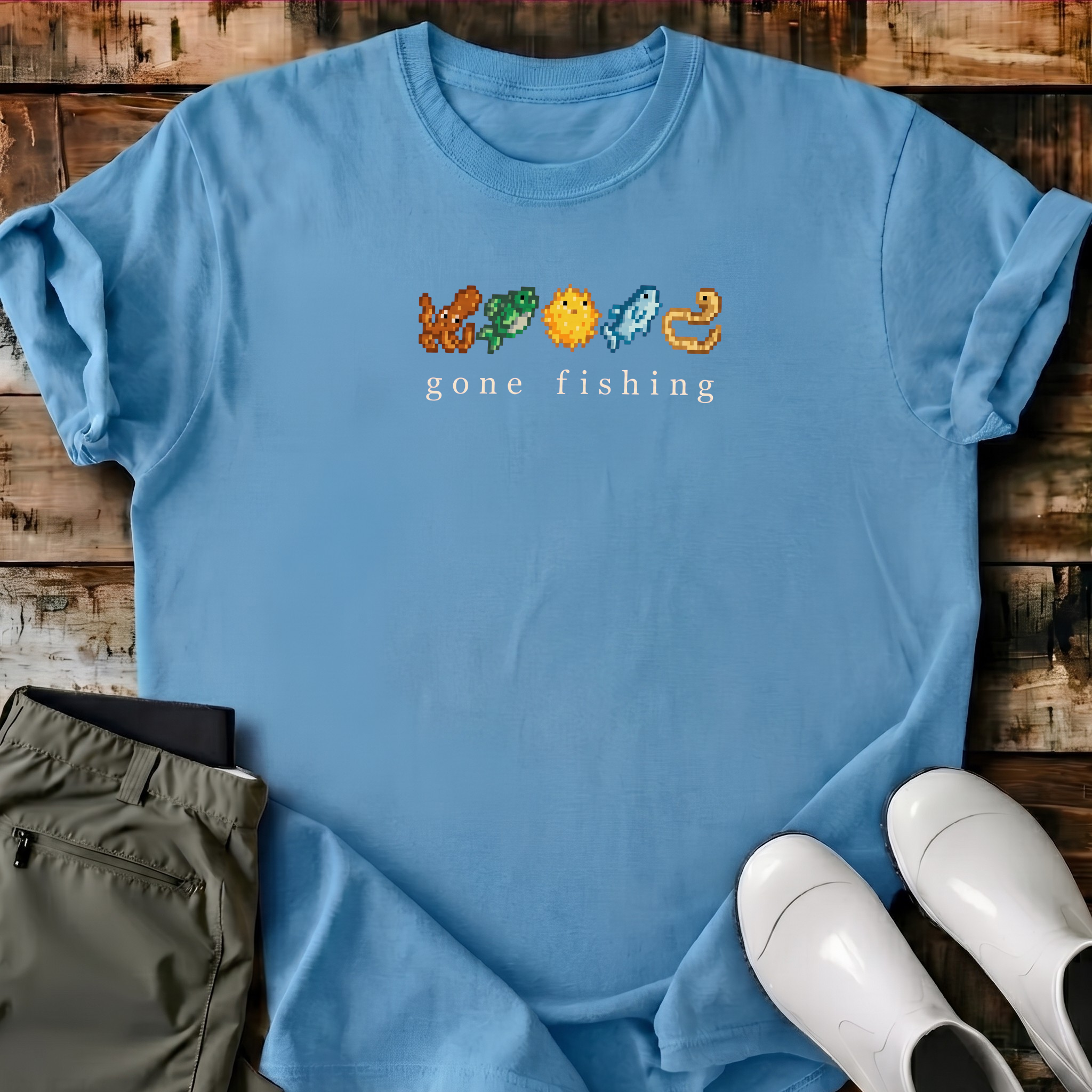 Gone Fishing T-Shirt