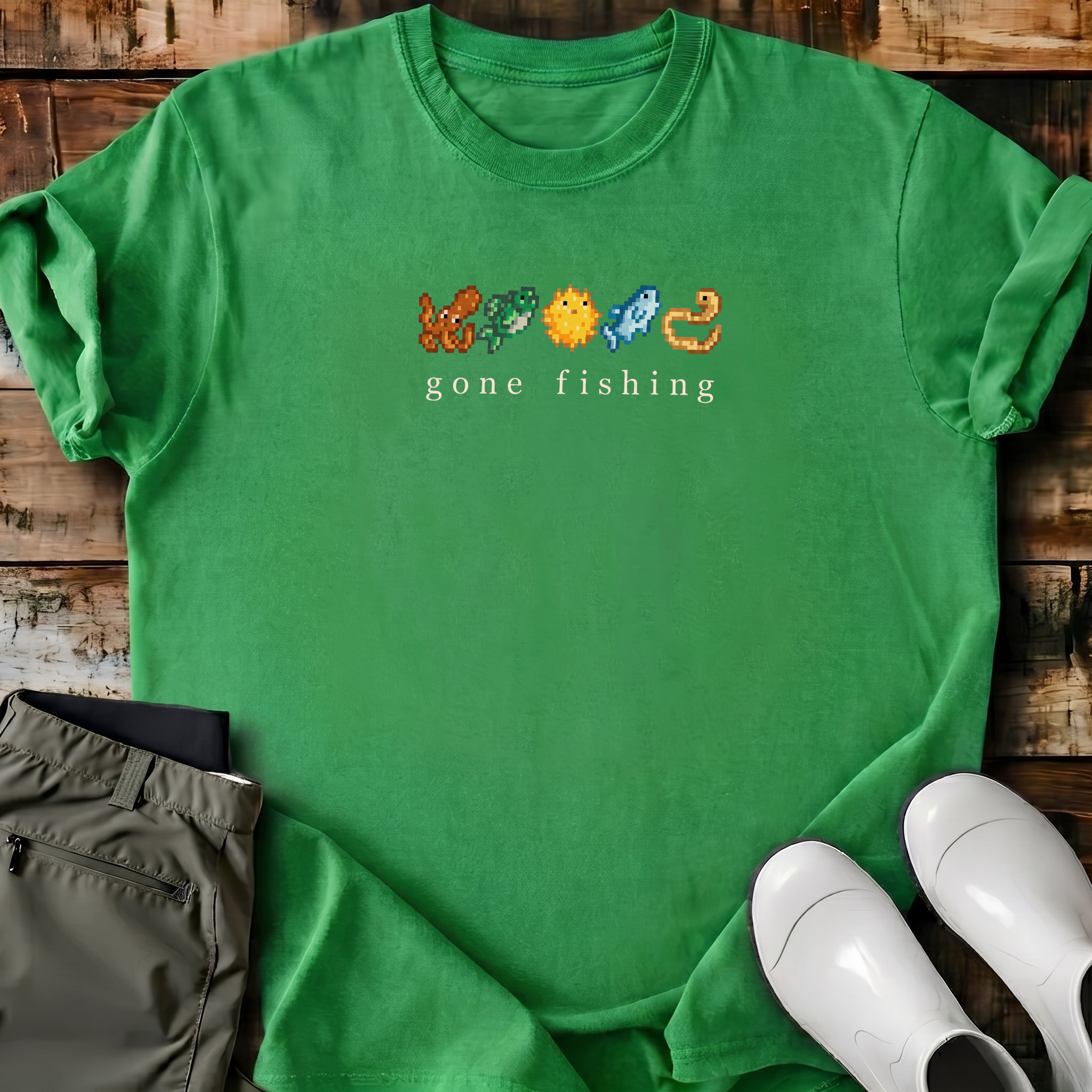 Gone Fishing T-Shirt