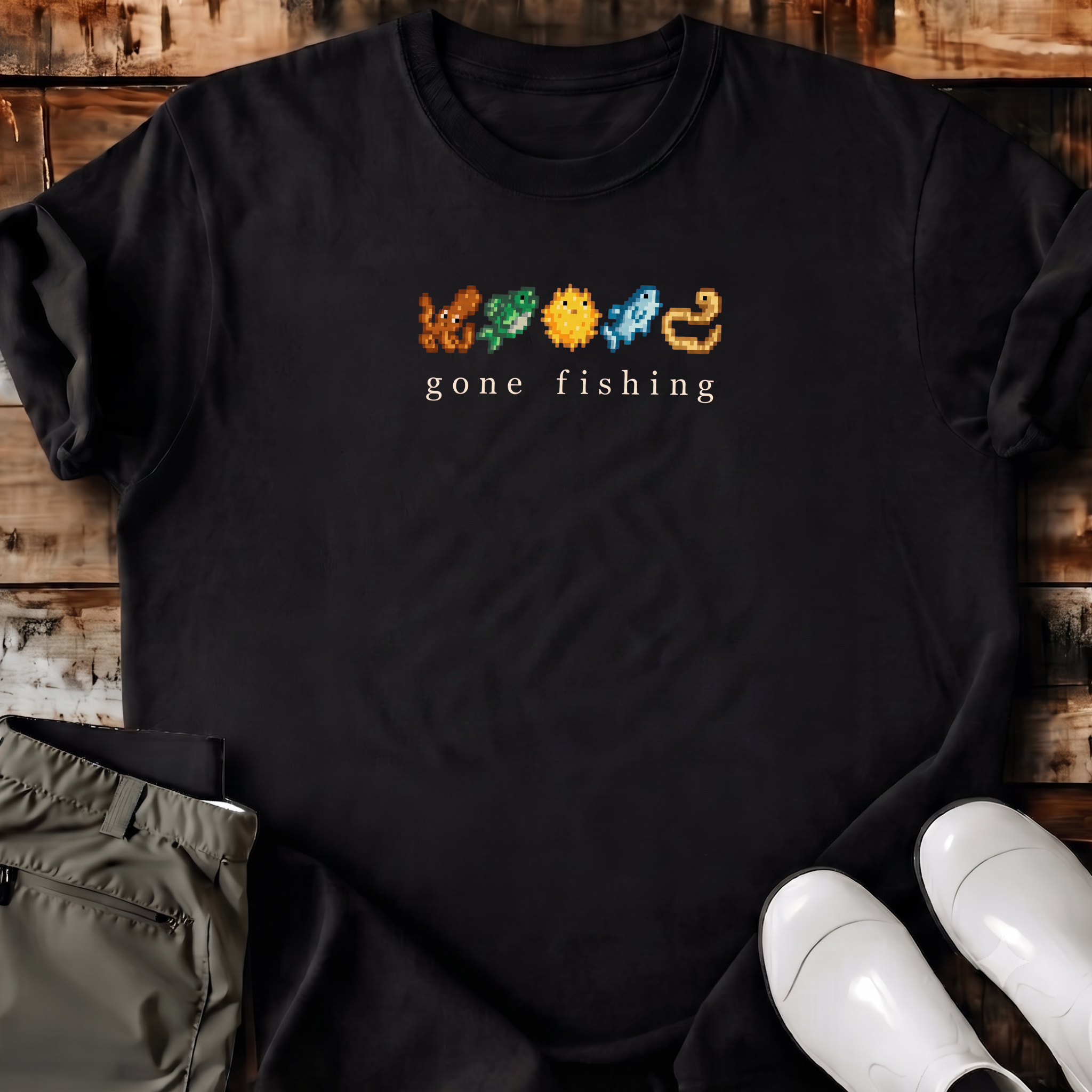 Gone Fishing T-Shirt