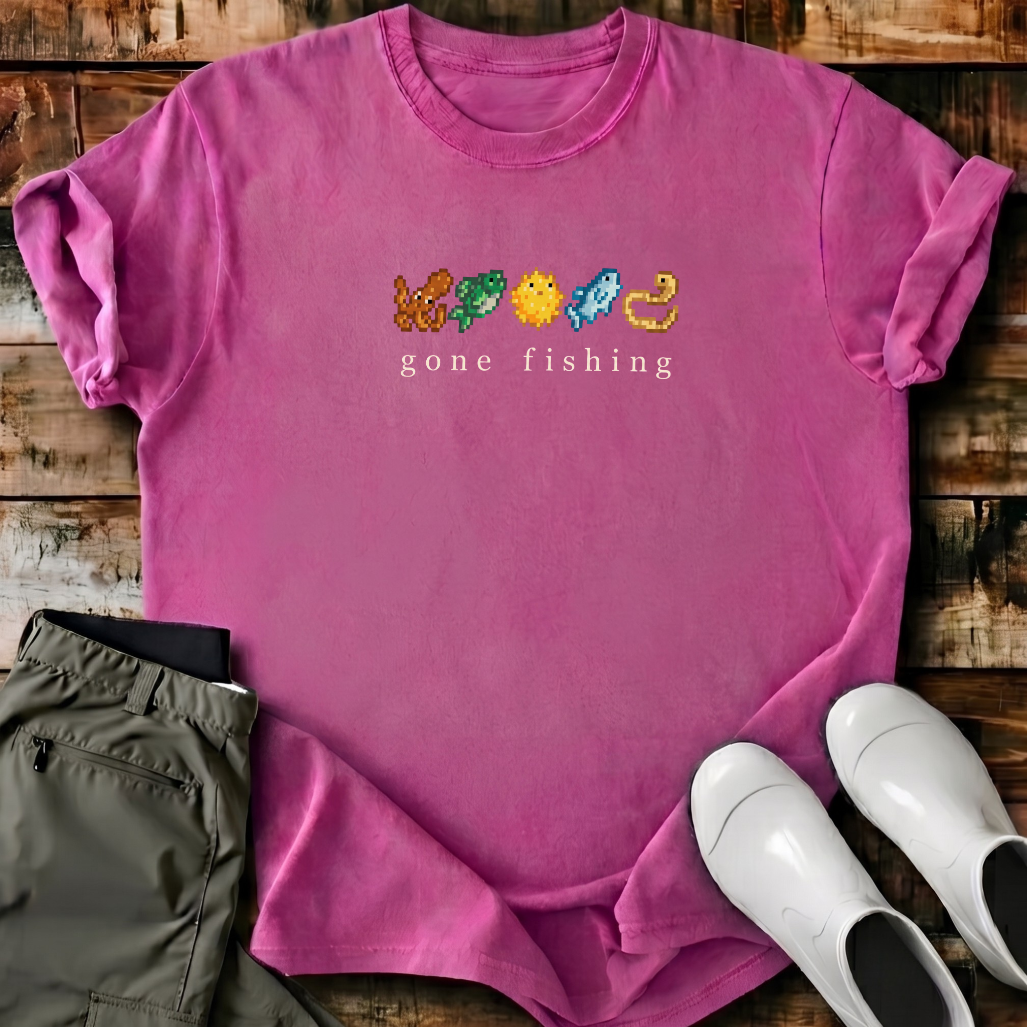 Gone Fishing T-Shirt