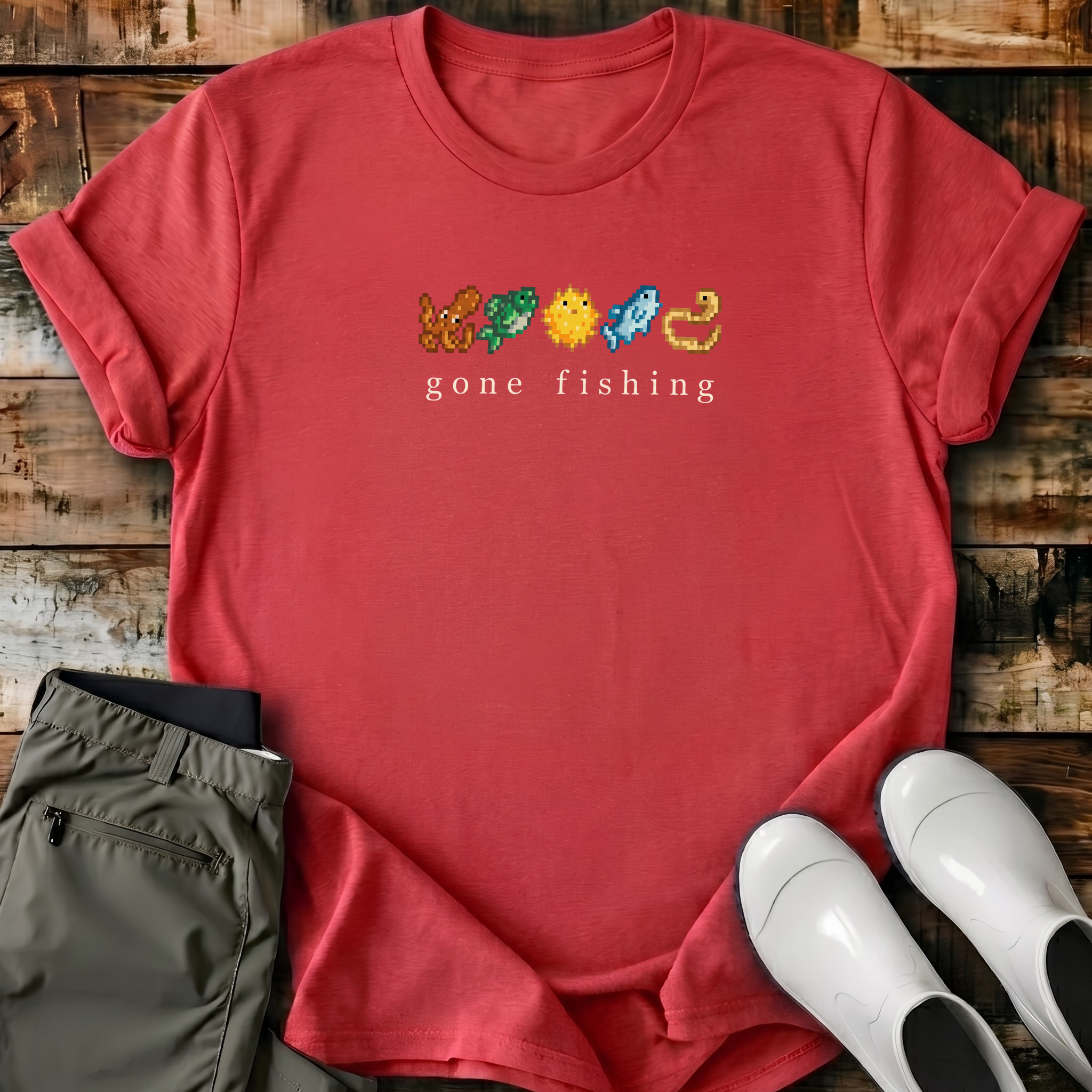 Gone Fishing T-Shirt