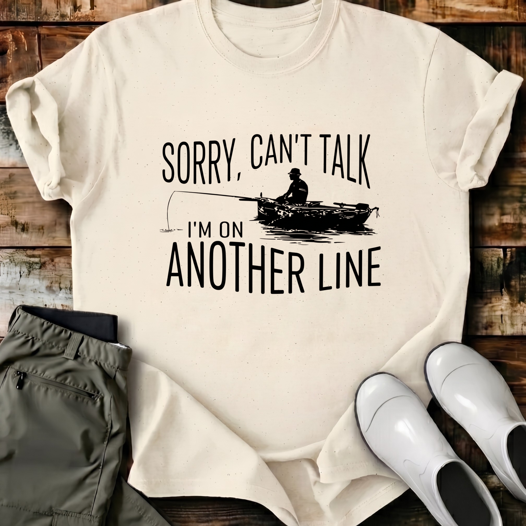 Sorry, Can't Talk T-Shirt