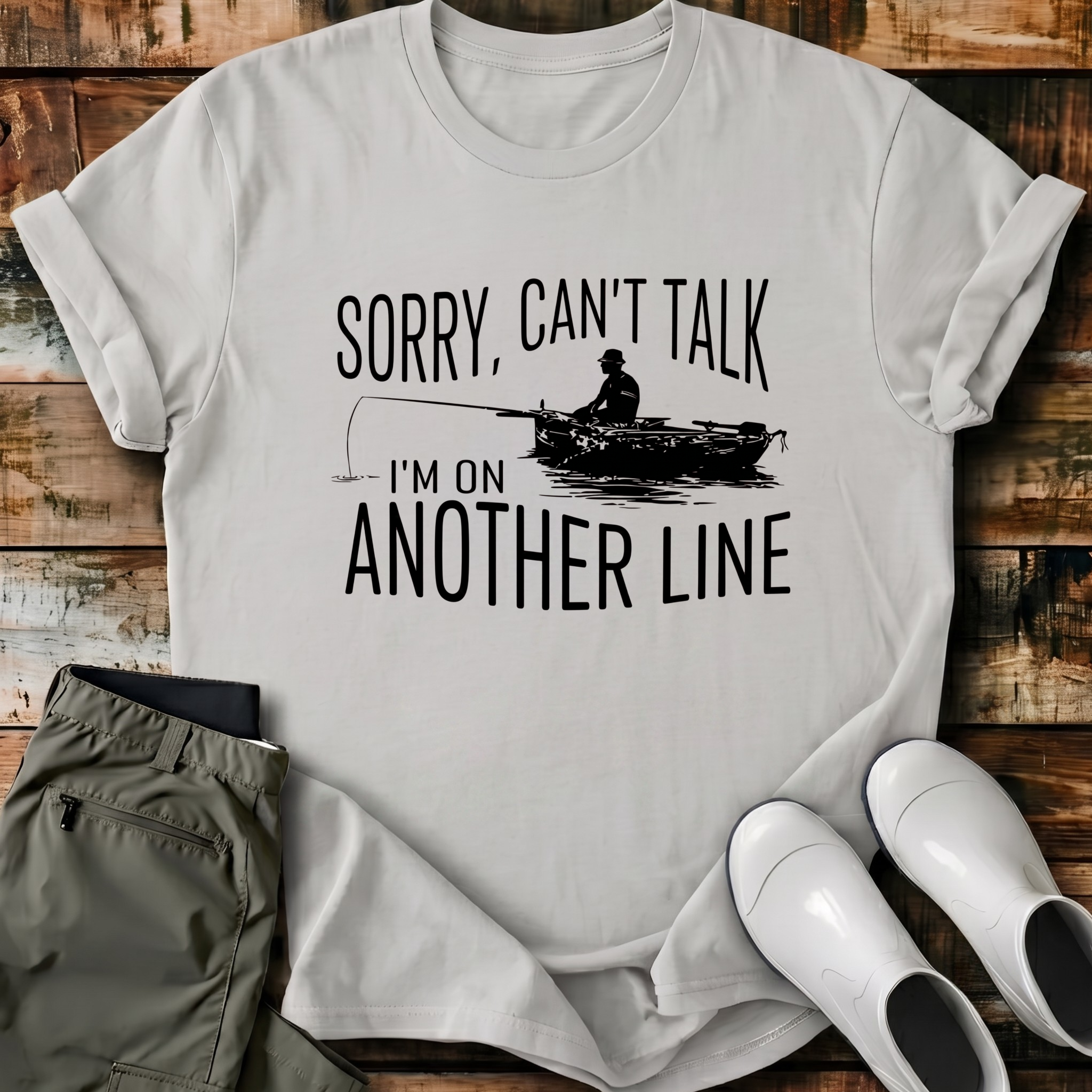 Sorry, Can't Talk T-Shirt